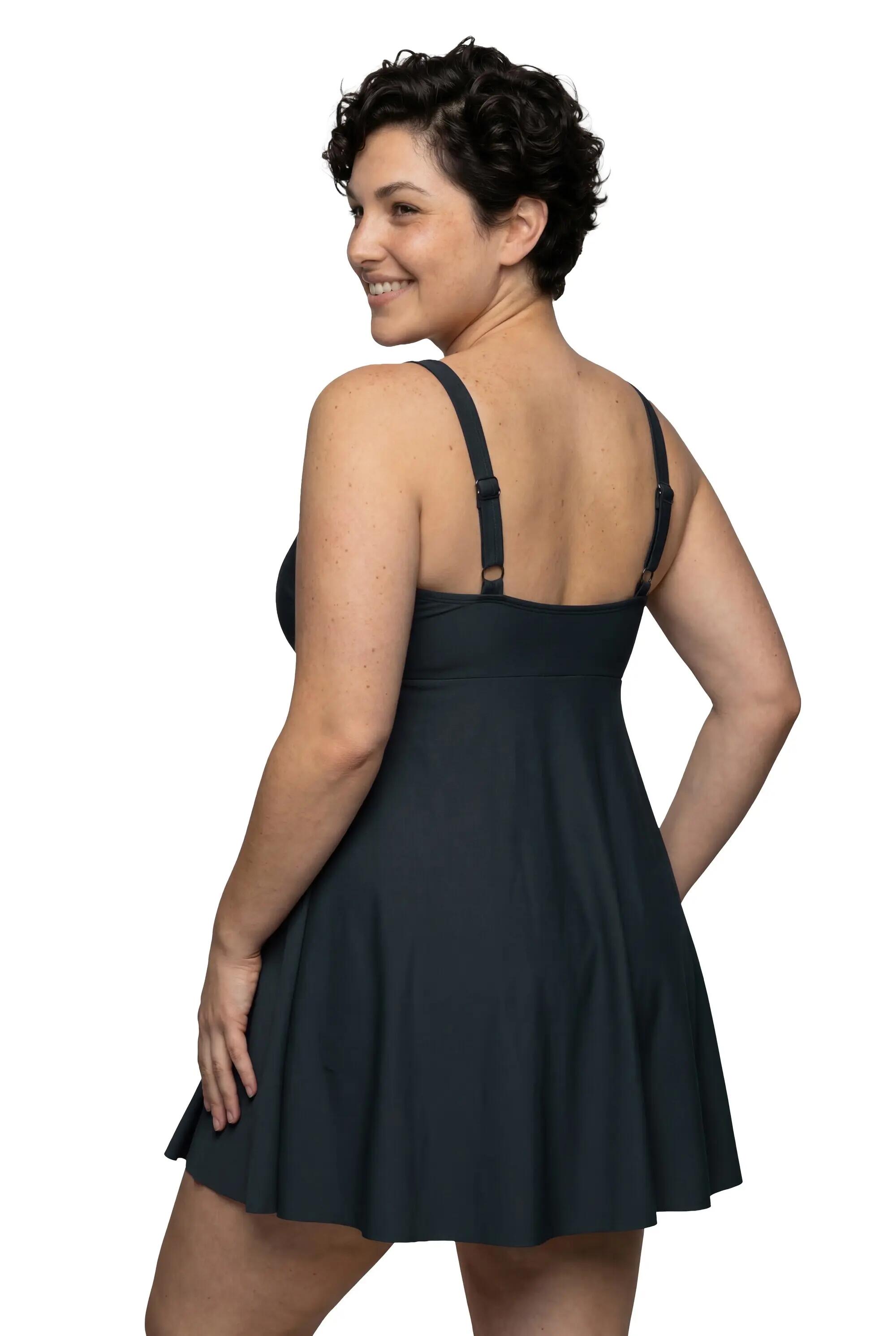Femme Maillot de bain avec bonnets souples bande fantaisie matière recyclée 2/13