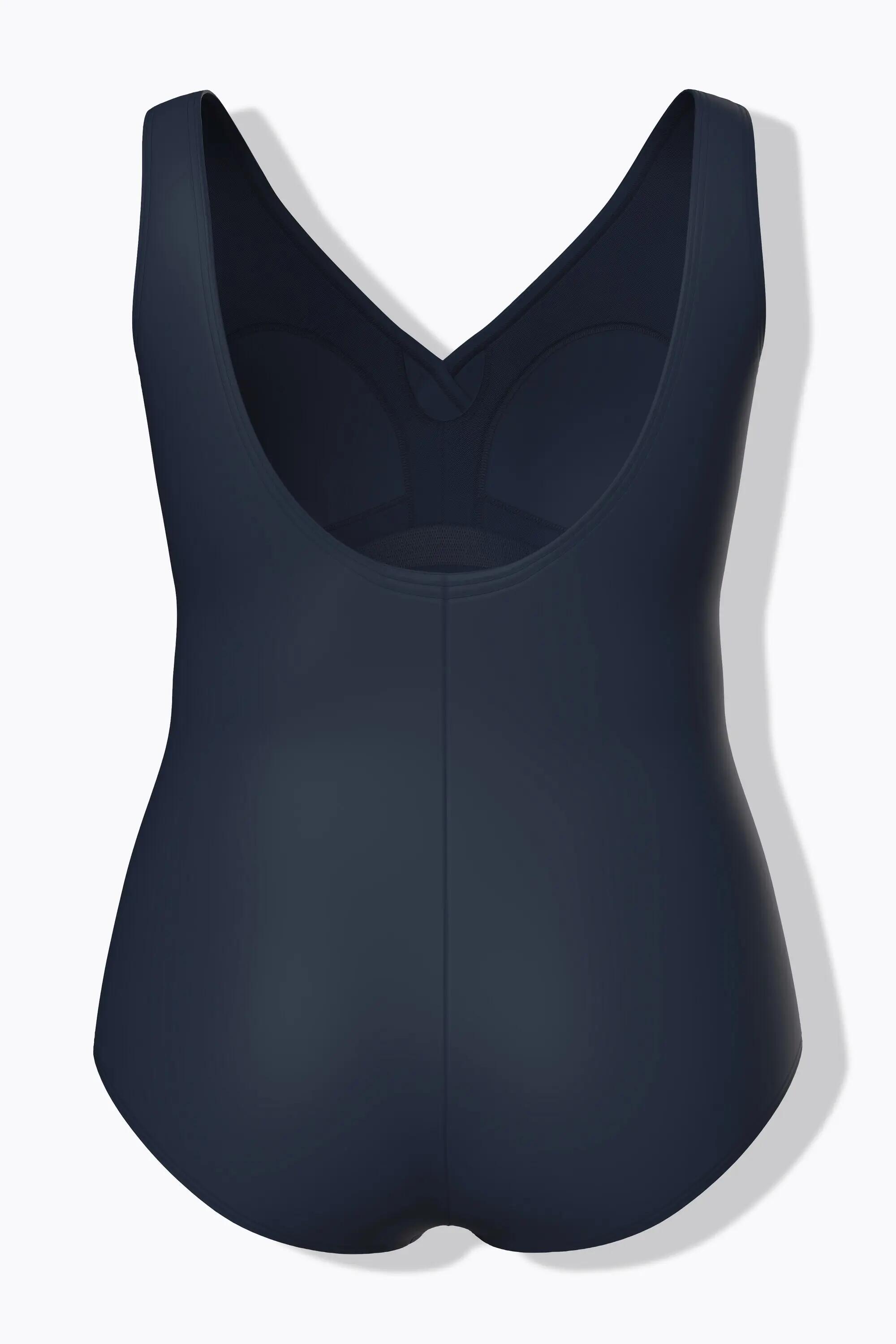 Femme Maillot de bain à bonnets souples effet drapé matières recyclées 6/14