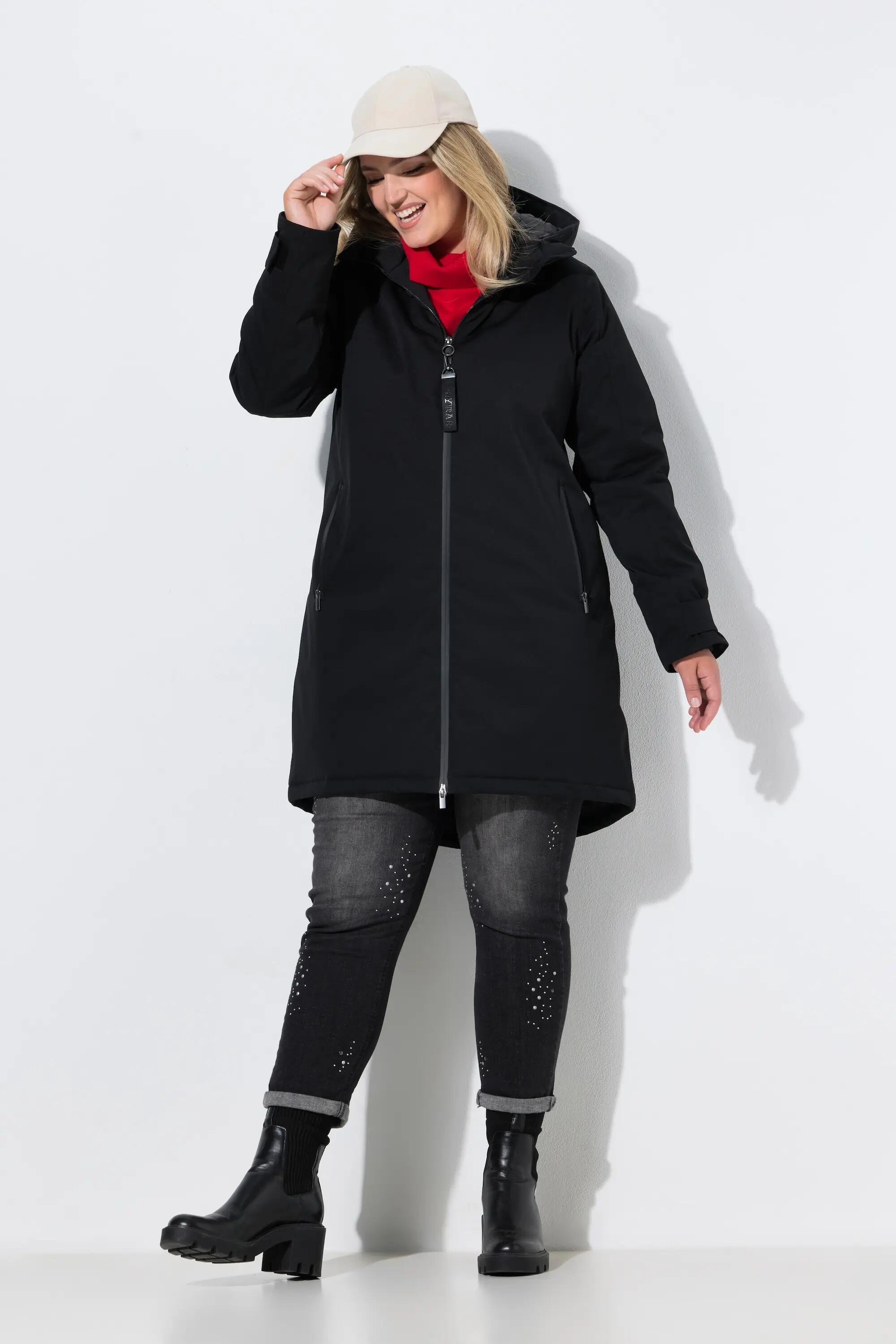Damen HYPRAR Funktionsjacke wasserdicht 2-Wege-Zipper 3/13