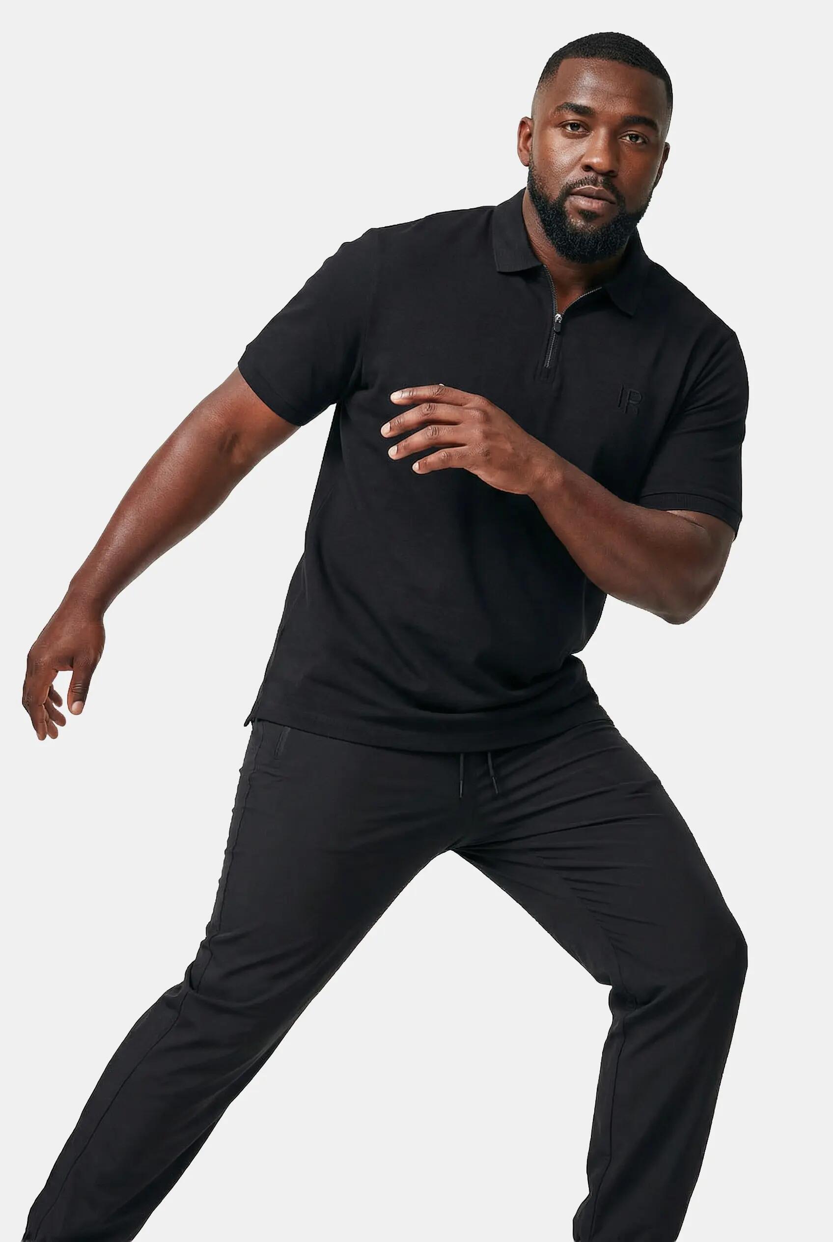 Heren Poloshirt FLEXNAMIC® outdoor korte mouwen piqué 7/11