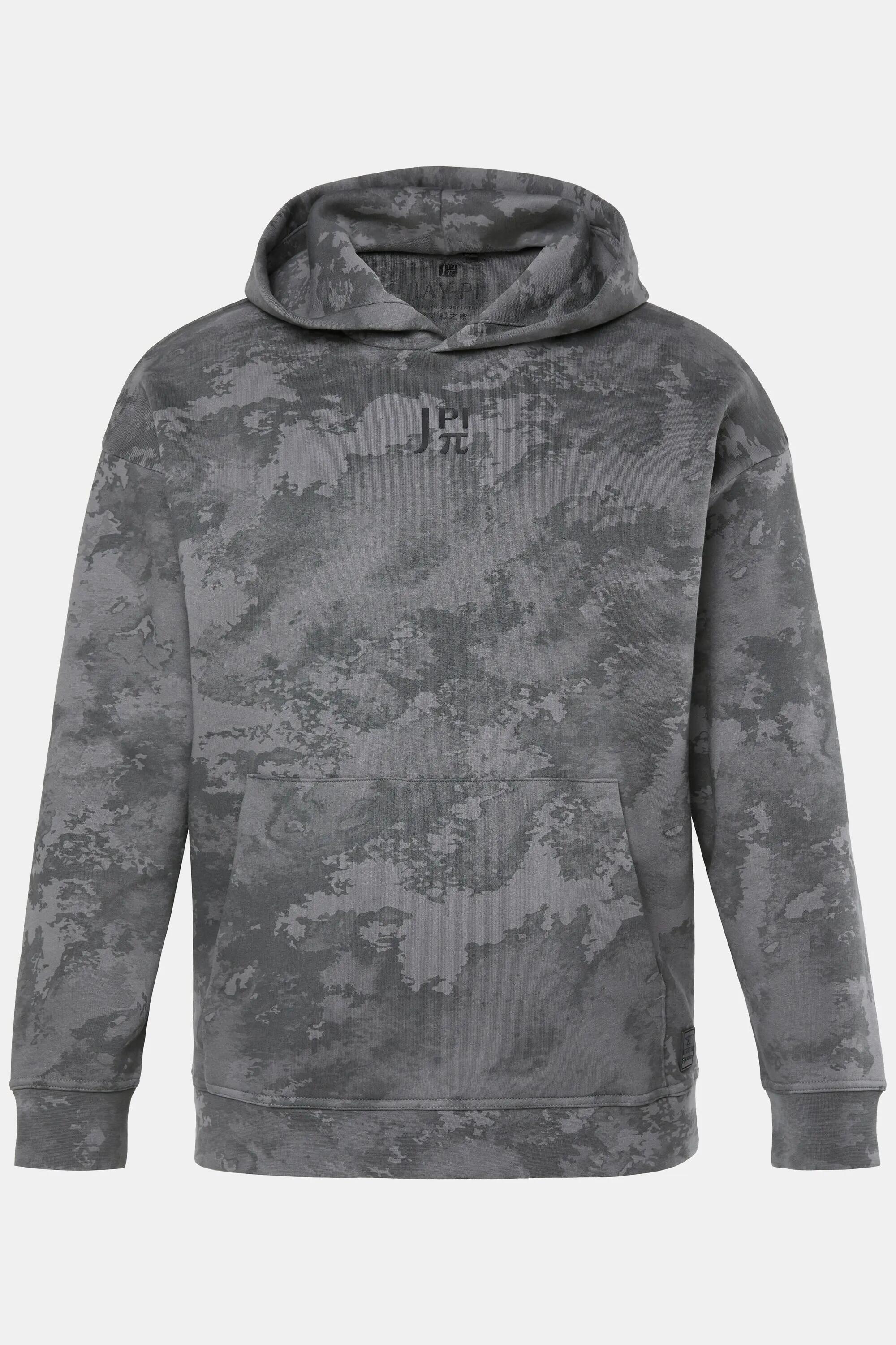 Herren Hoodie Fitness Camouflage Kapuze bis 7 XL 10/11