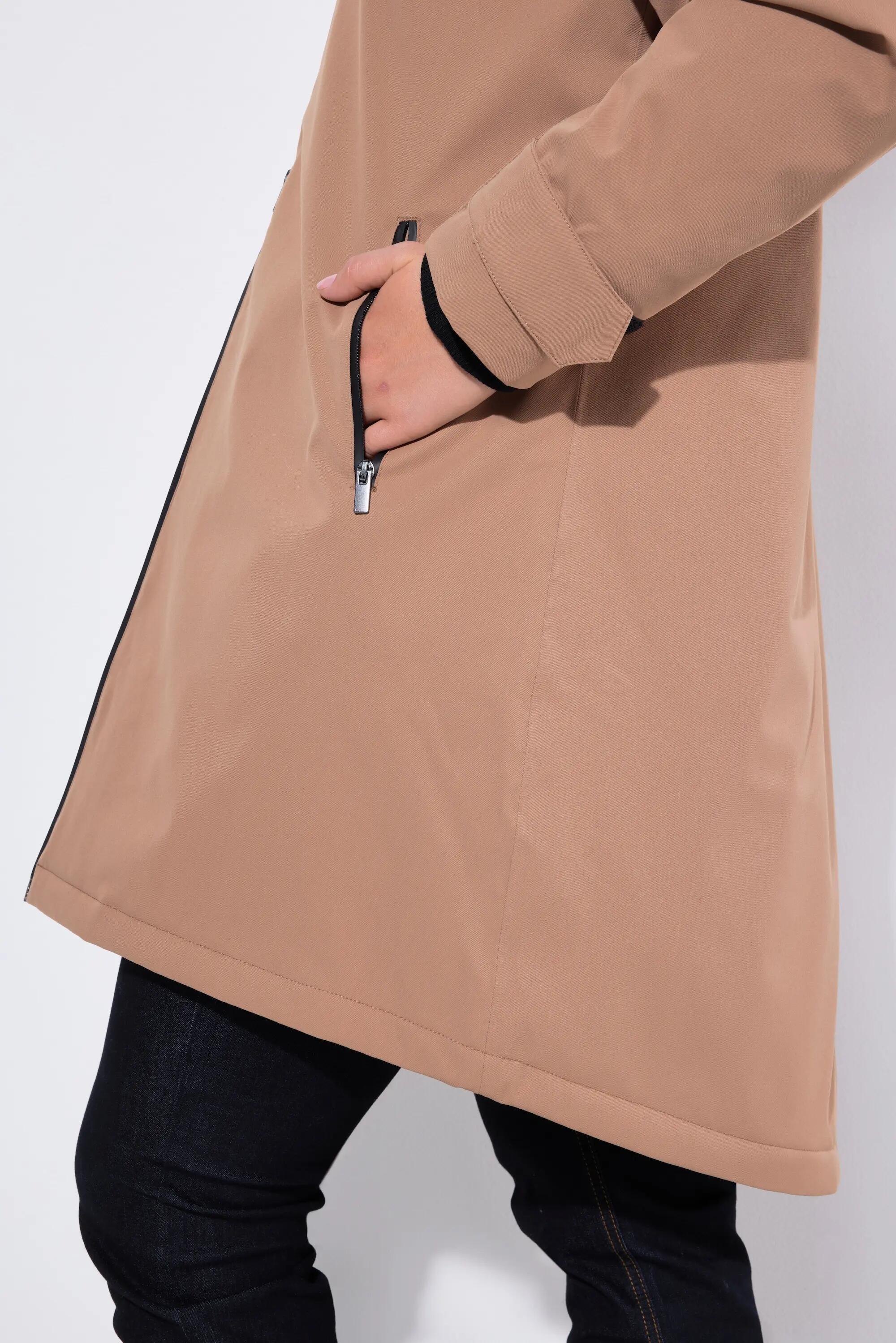 Damen HYPRAR Funktionsjacke wasserdicht 2-Wege-Zipper 3/13