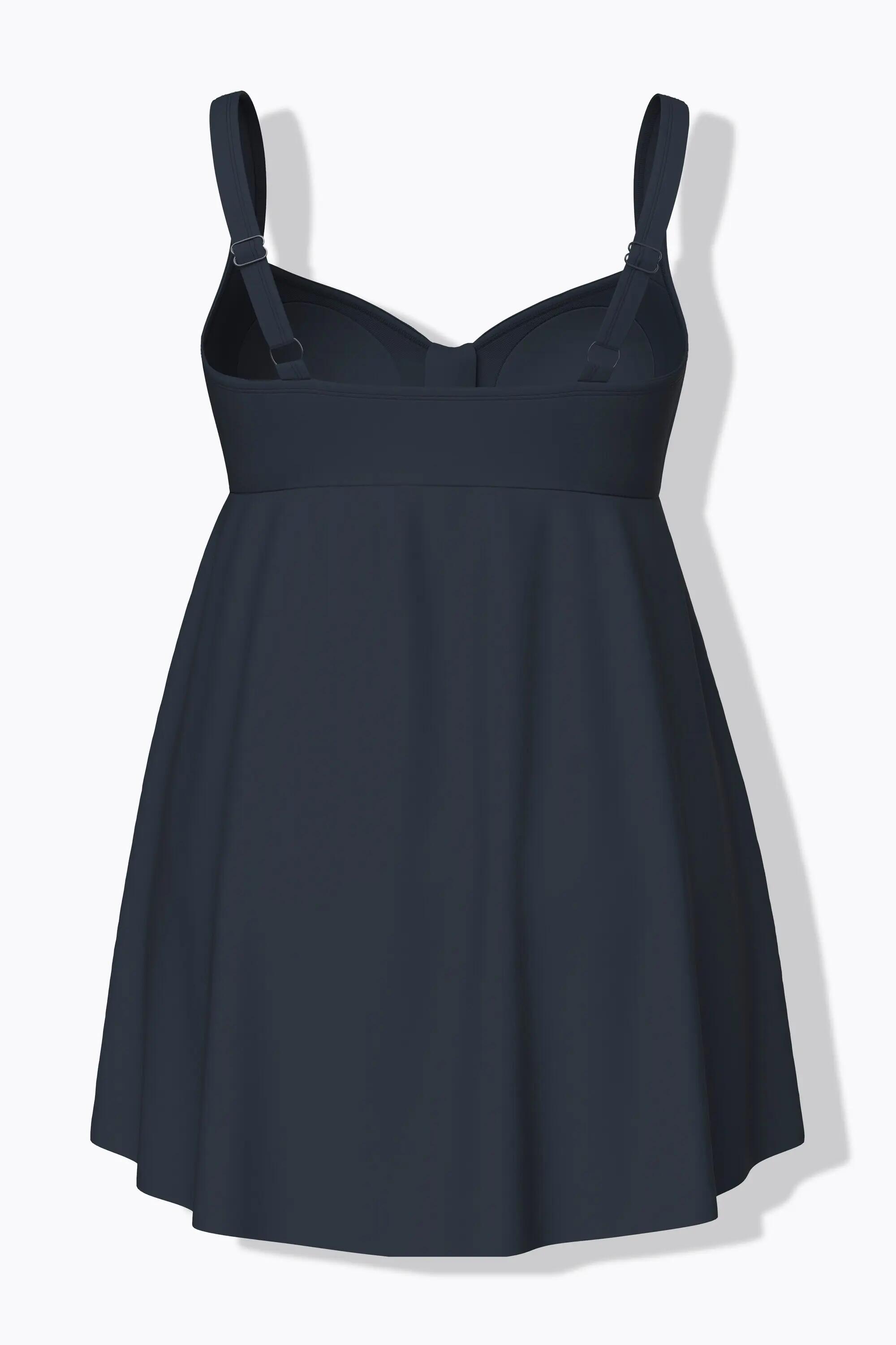 Femme Maillot de bain avec bonnets souples bande fantaisie matière recyclée 13/13