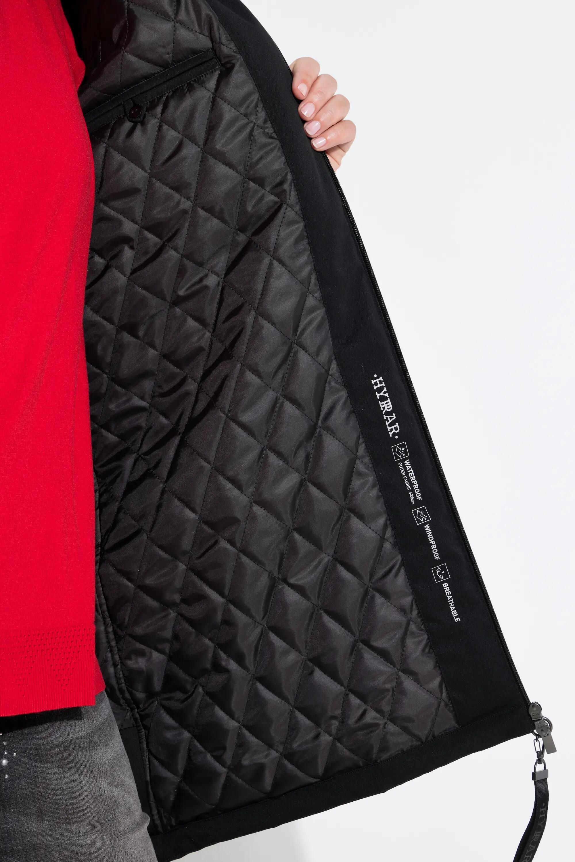 Damen HYPRAR Funktionsjacke wasserdicht 2-Wege-Zipper 2/13