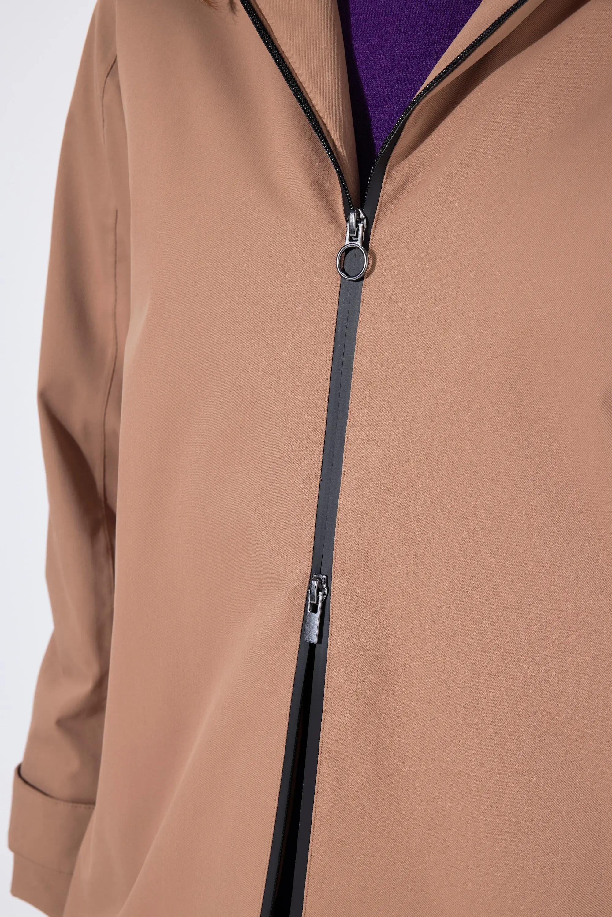 Damen HYPRAR Funktionsjacke wasserdicht 2-Wege-Zipper 2/13