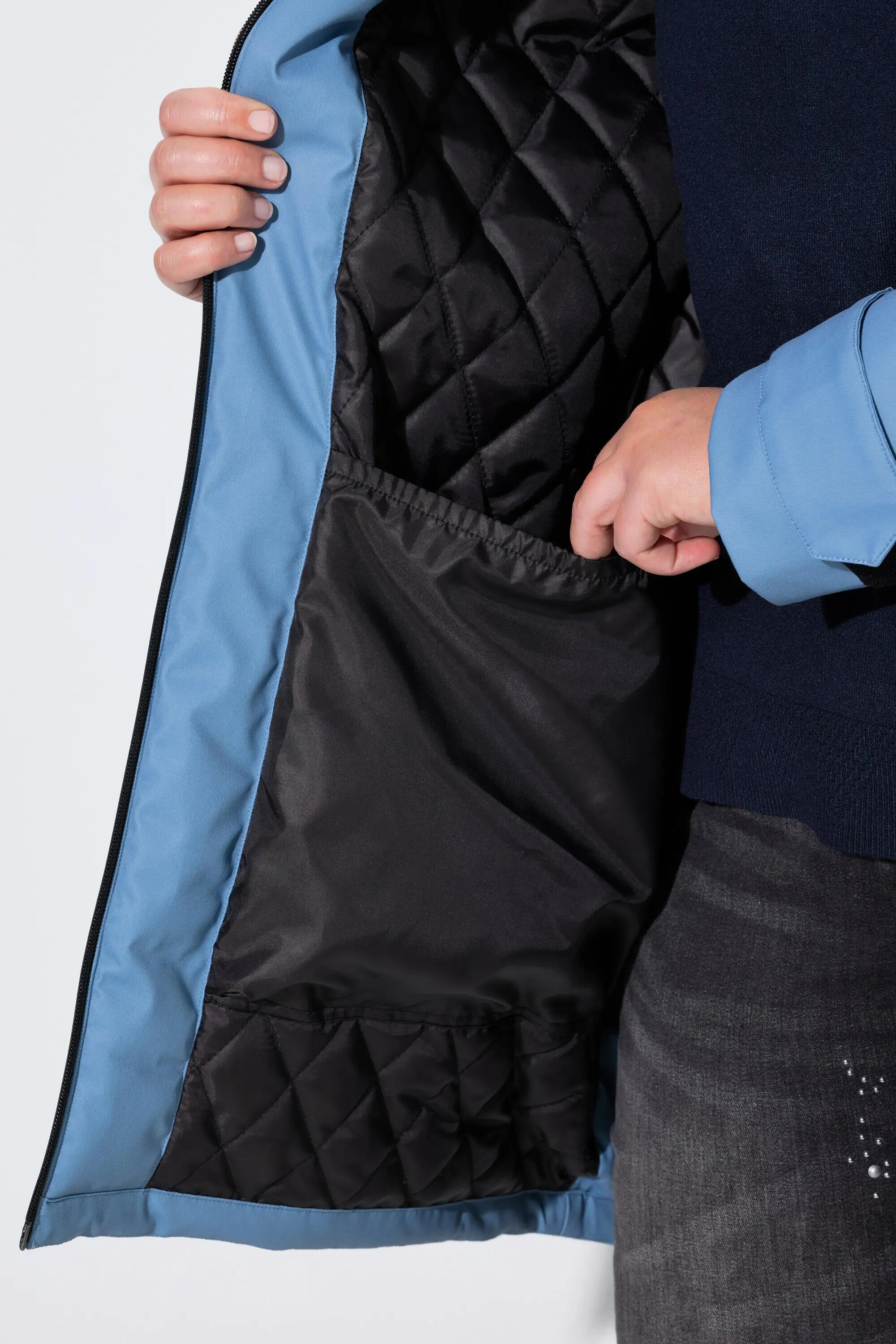 Femme Veste technique HYPRAR imperméable fermeture à glissière à double sens 2/13