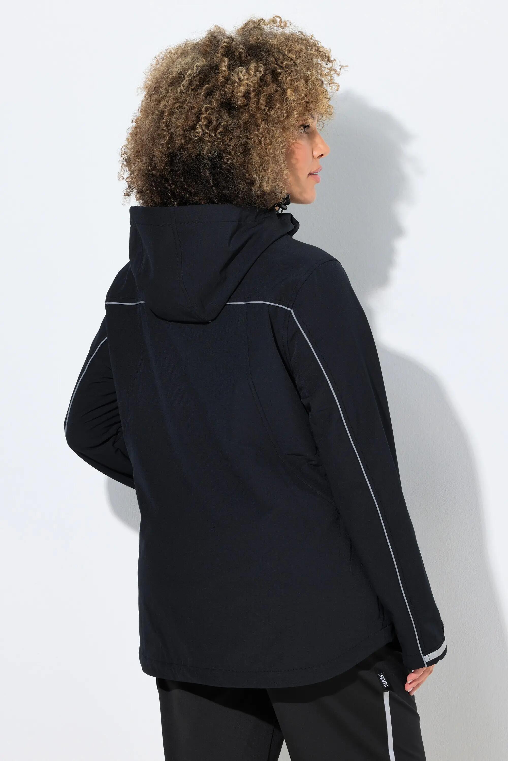 Femme Veste technique Softshell à capuche matière déperlante 8/13