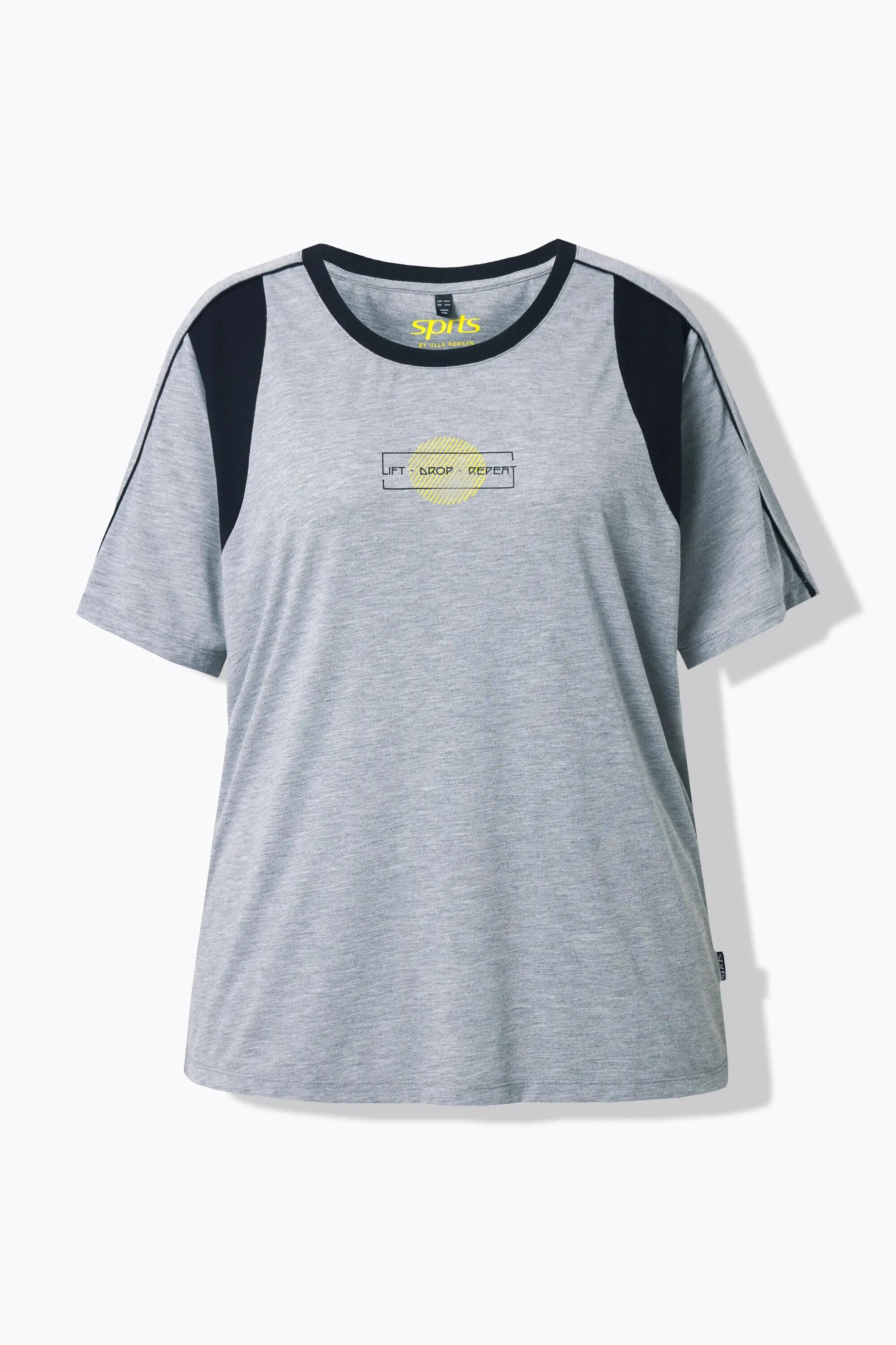 Femme T-shirt technique chiné coupe Classic Fit col rond et manches courtes 11/11