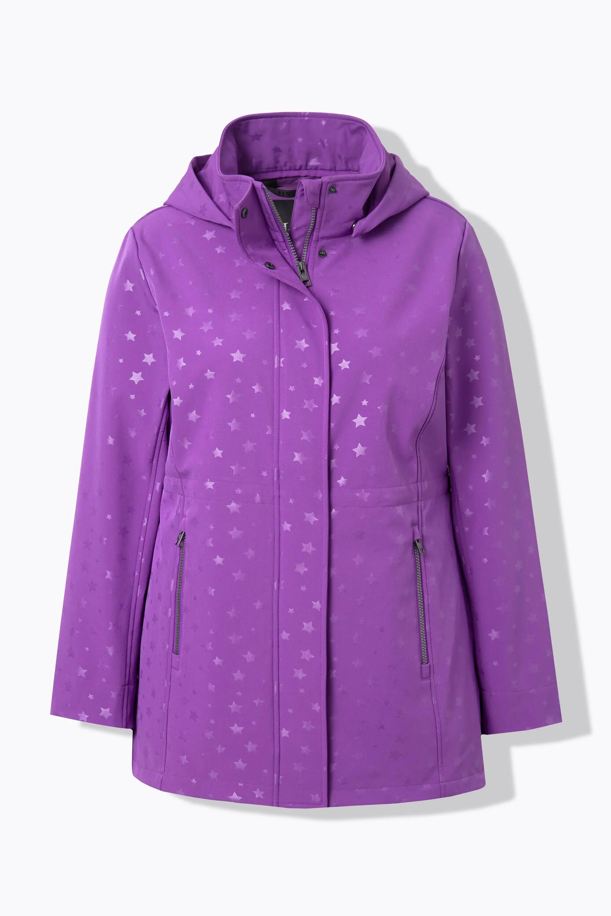 Damen HYPRAR Softshelljacke wasserabweisend Kapuze Saumschlitz 2/13