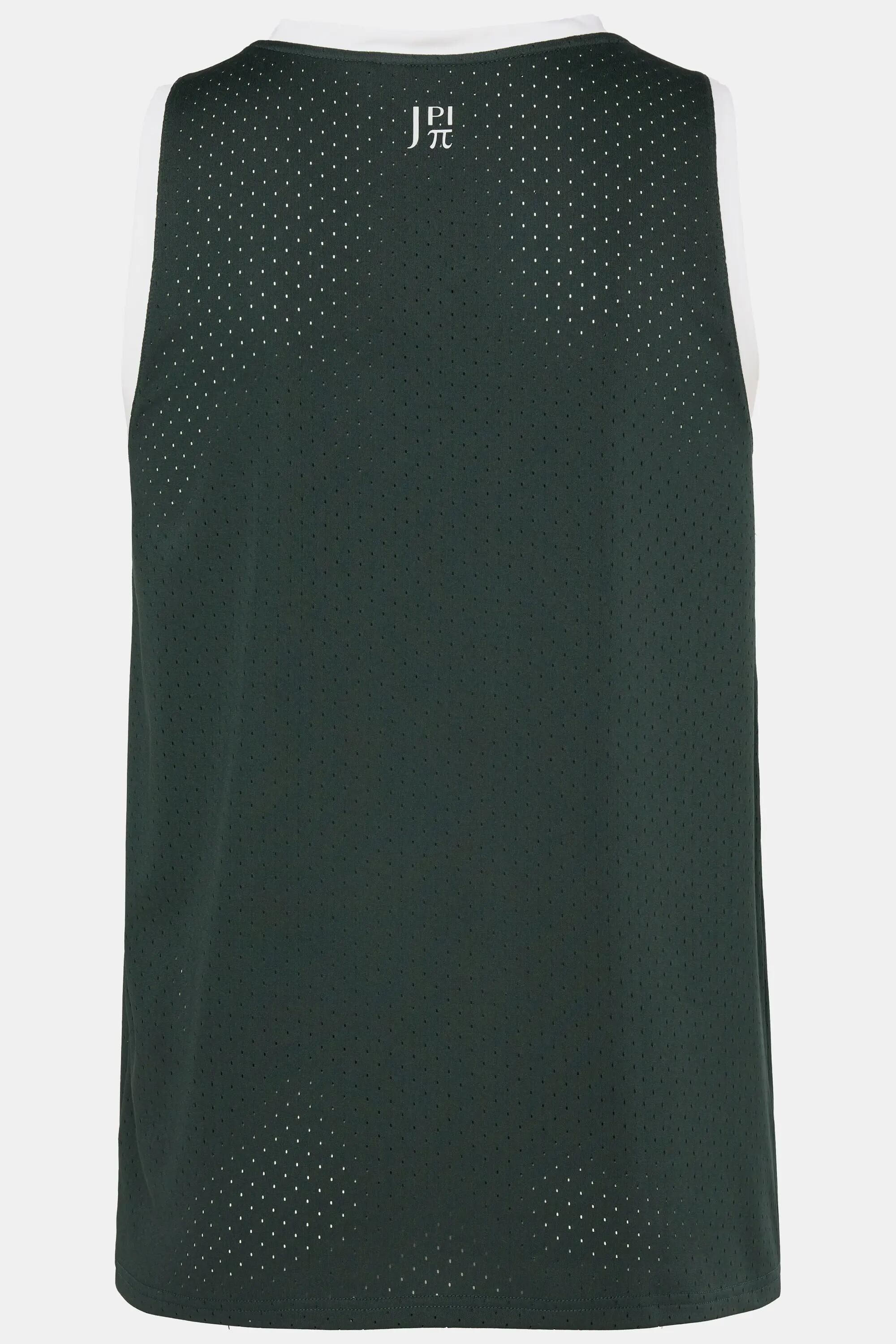 Herren Mesh-Tanktop Fitness Brustprint QuickDry 9/9