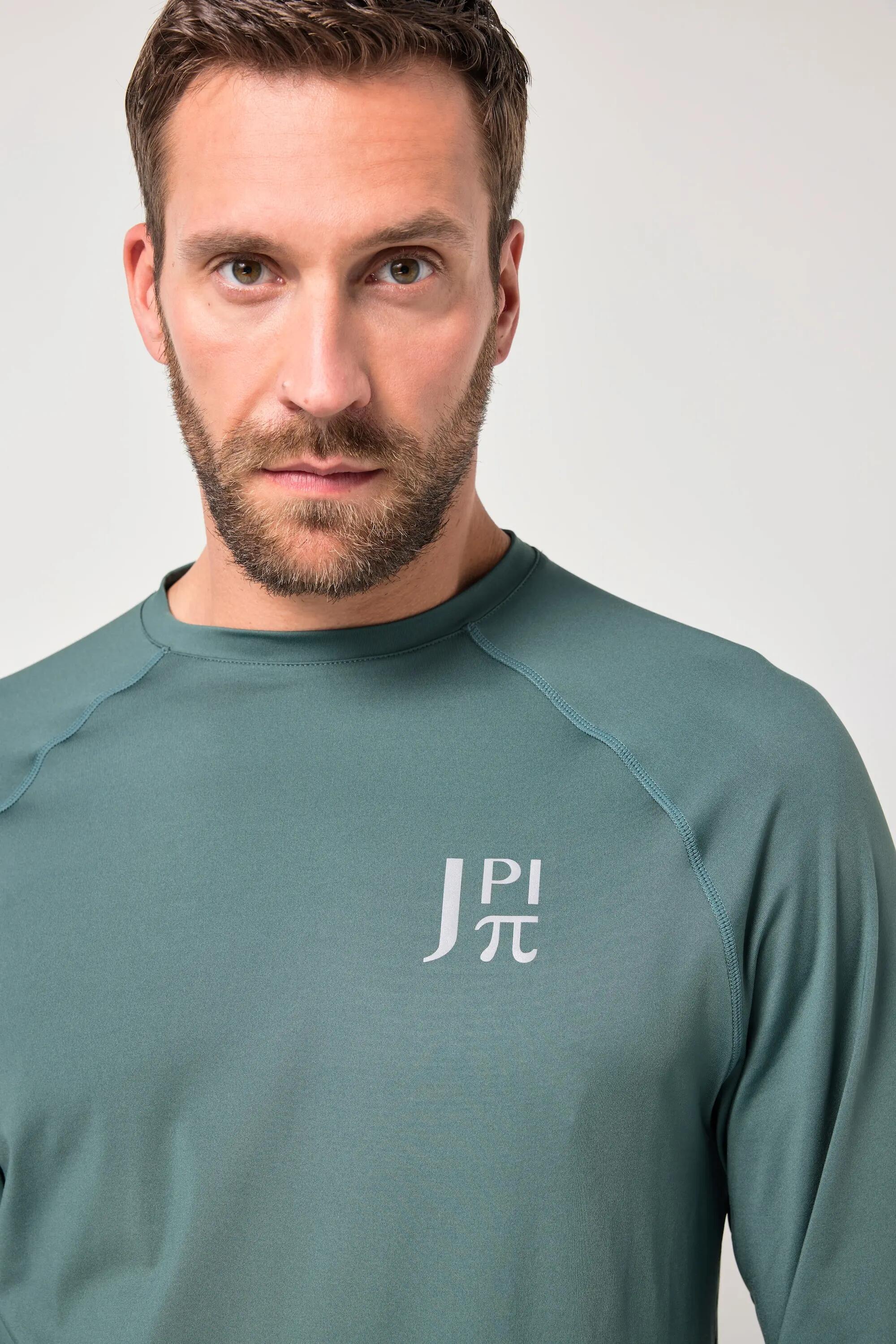 Hommes T-shirt technique manches longues technologies FLEXNAMIC® et QuickDry 5/7