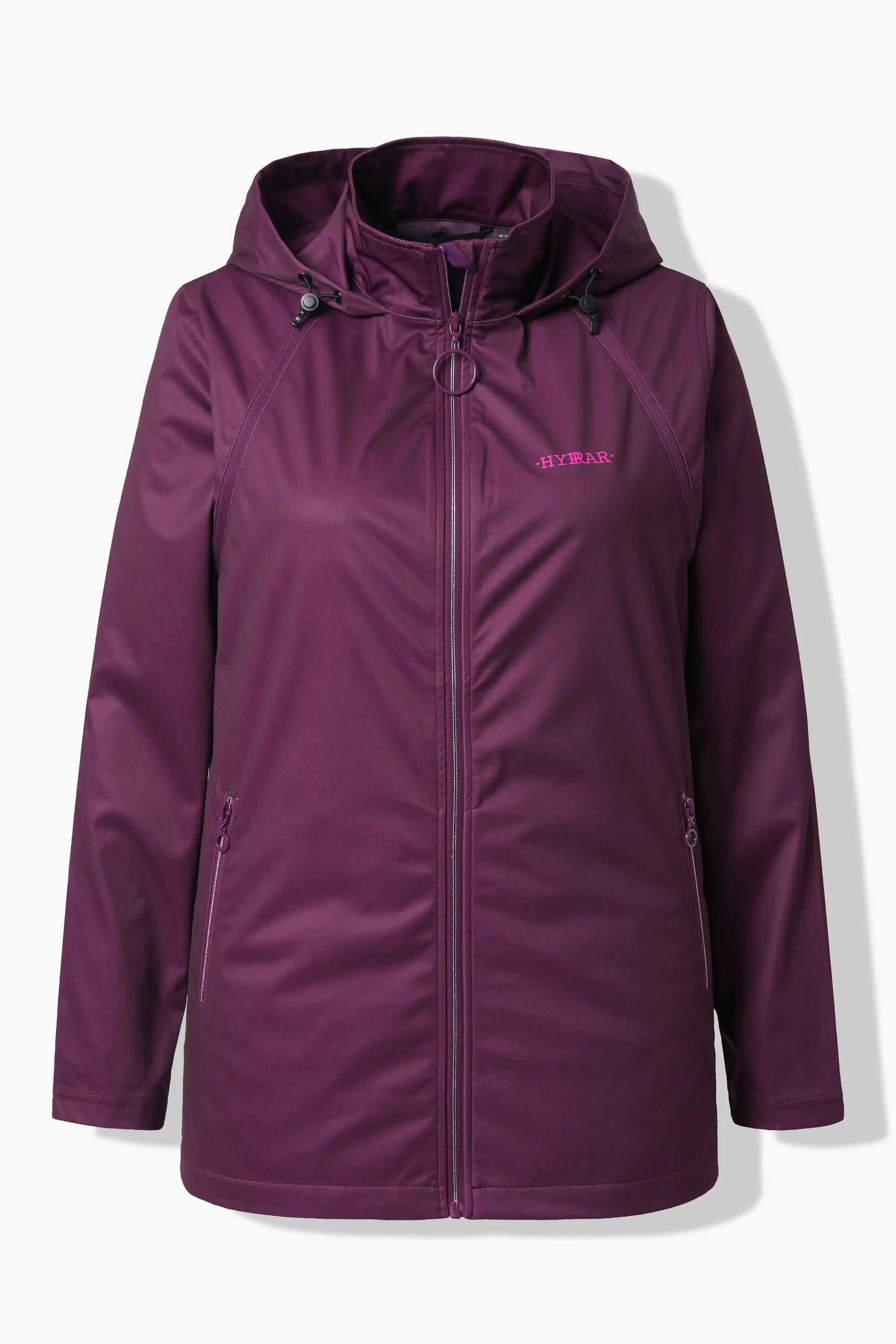 Dames HYPRAR functionele 2-in-1 jas waterafstotend capuchon 2/13