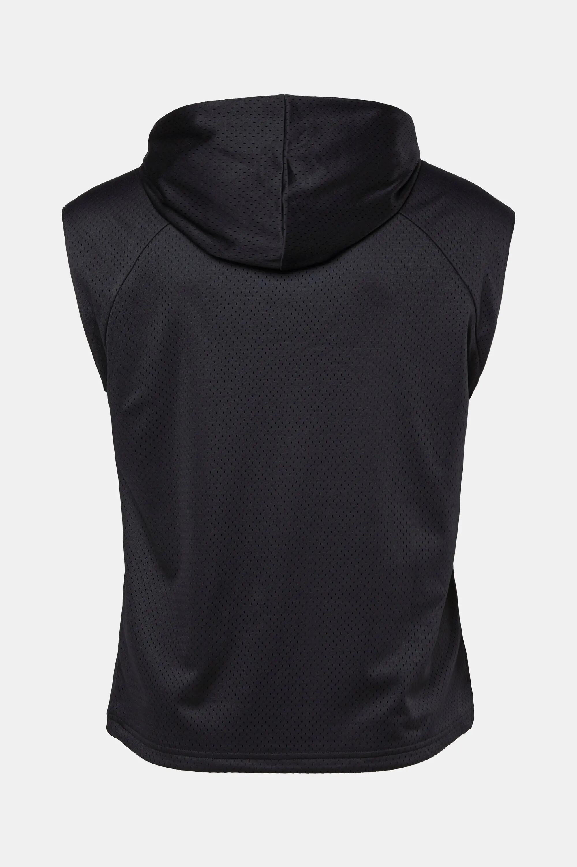 Herren Hoodie Fitness Bauchfit Mesh Kapuze QuickDry bis 7 XL 12/13
