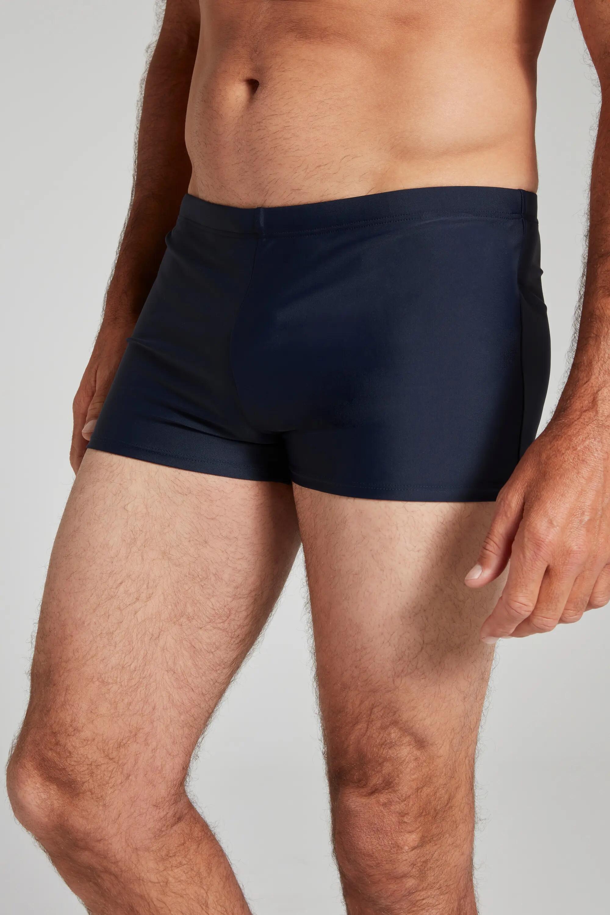 Heren Zwembroek beachwear elastische tailleband koord 12/13