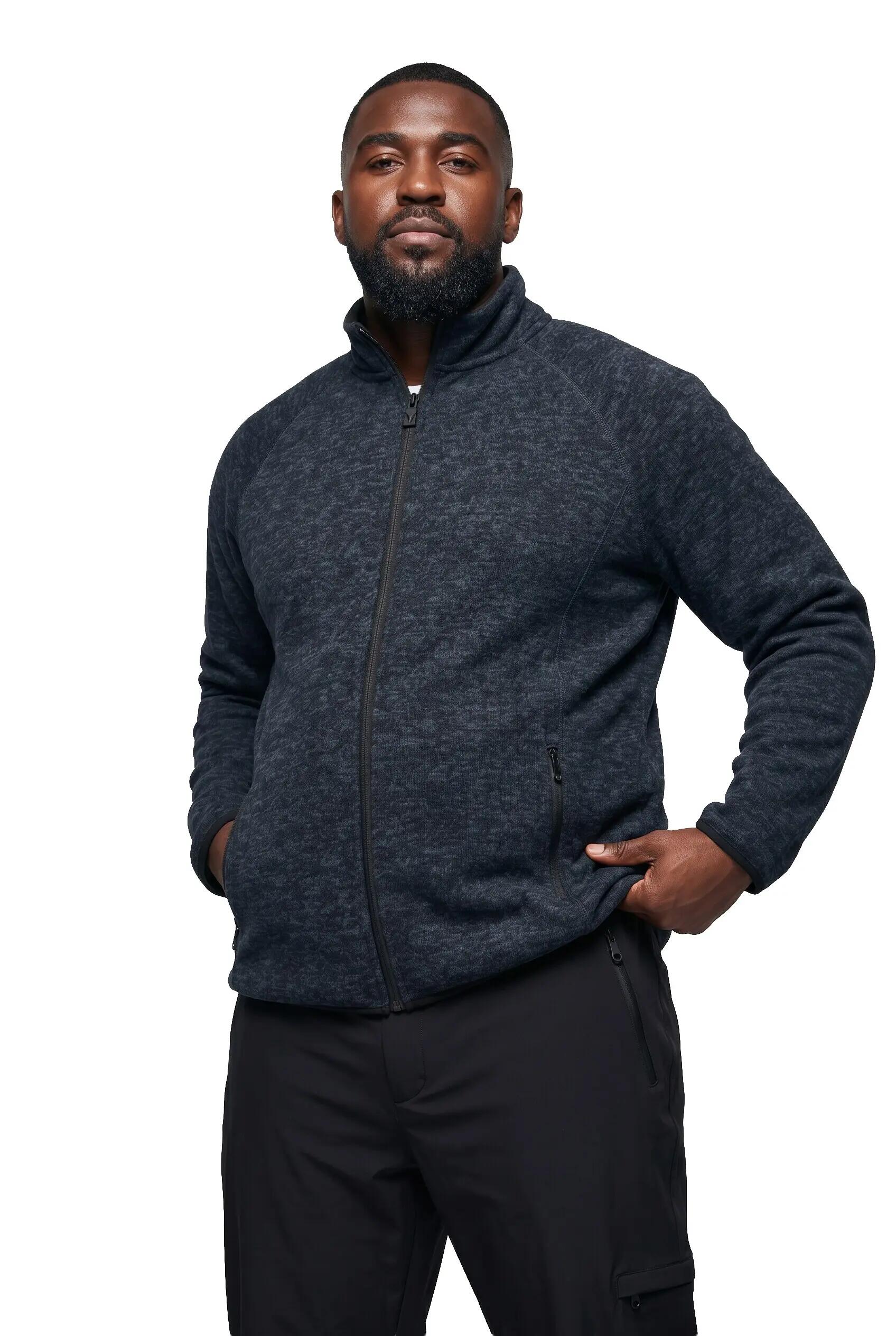 Hommes Veste en maille polaire 2/13