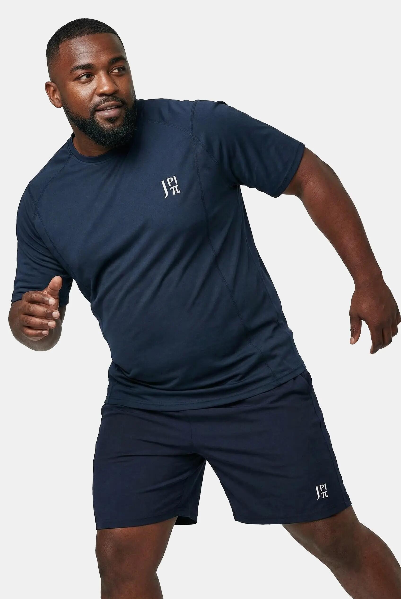 Herren Funktions-Shirt FLEXNAMIC® Fitness Halbarm QuickDry 10/13