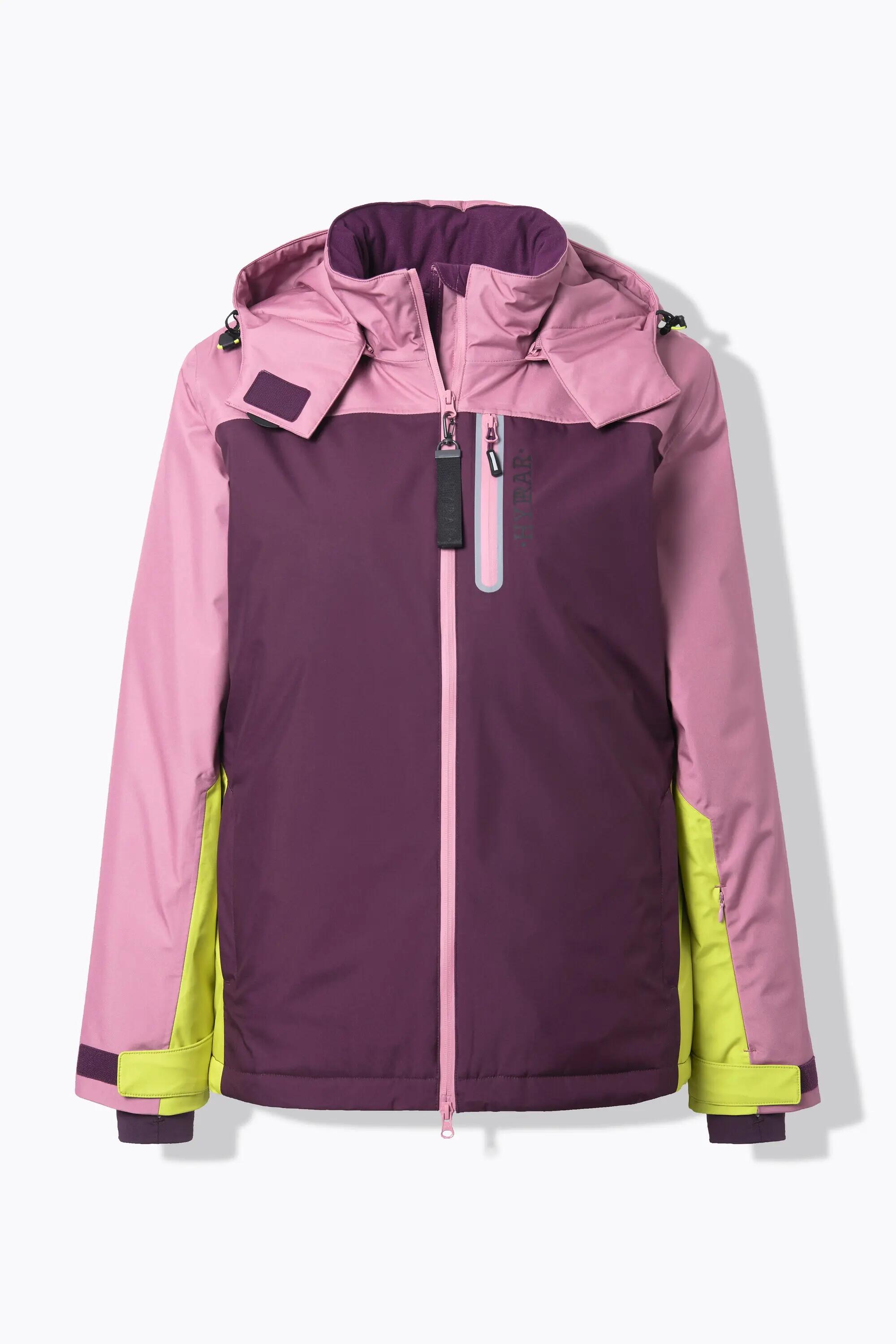Femme Veste technique HYPRAR tissu imperméable et capuche 4/13