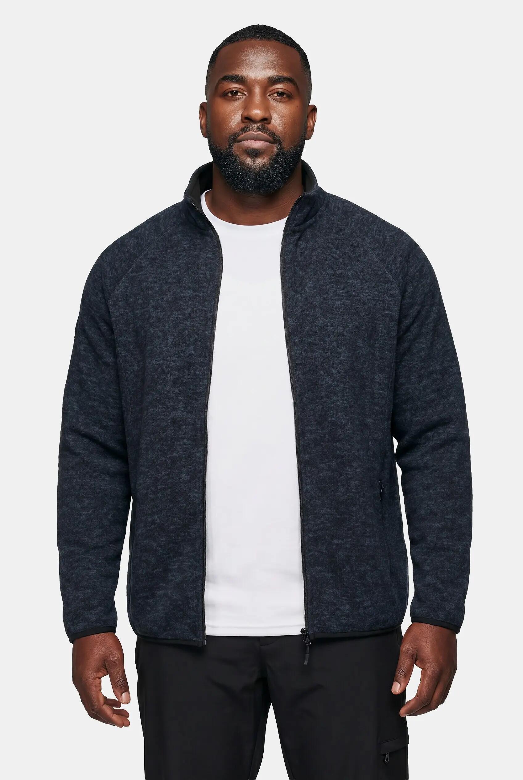 Hommes Veste en maille polaire 10/13