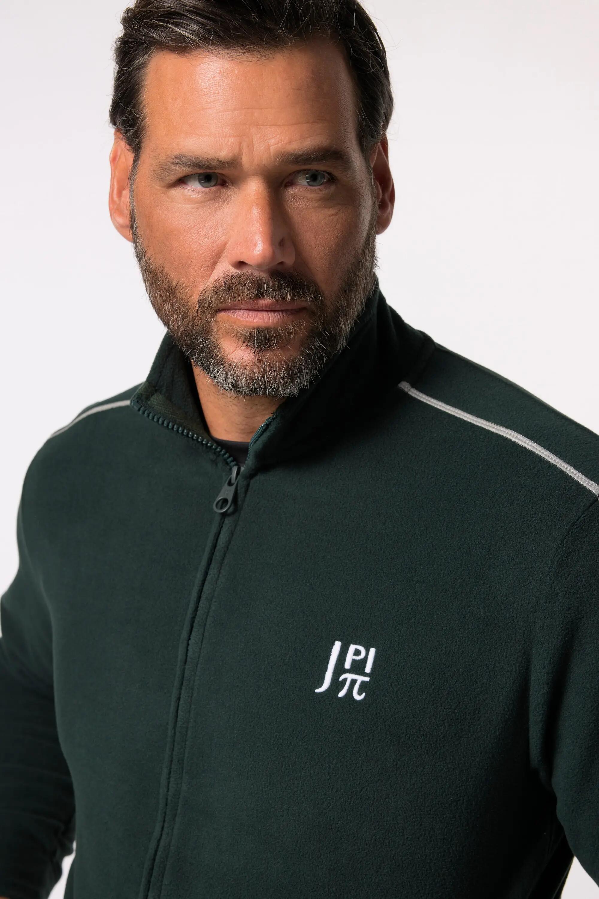 Herren Fleecejacke mit Reflektor-Details Fitness Zipptaschen 6/9