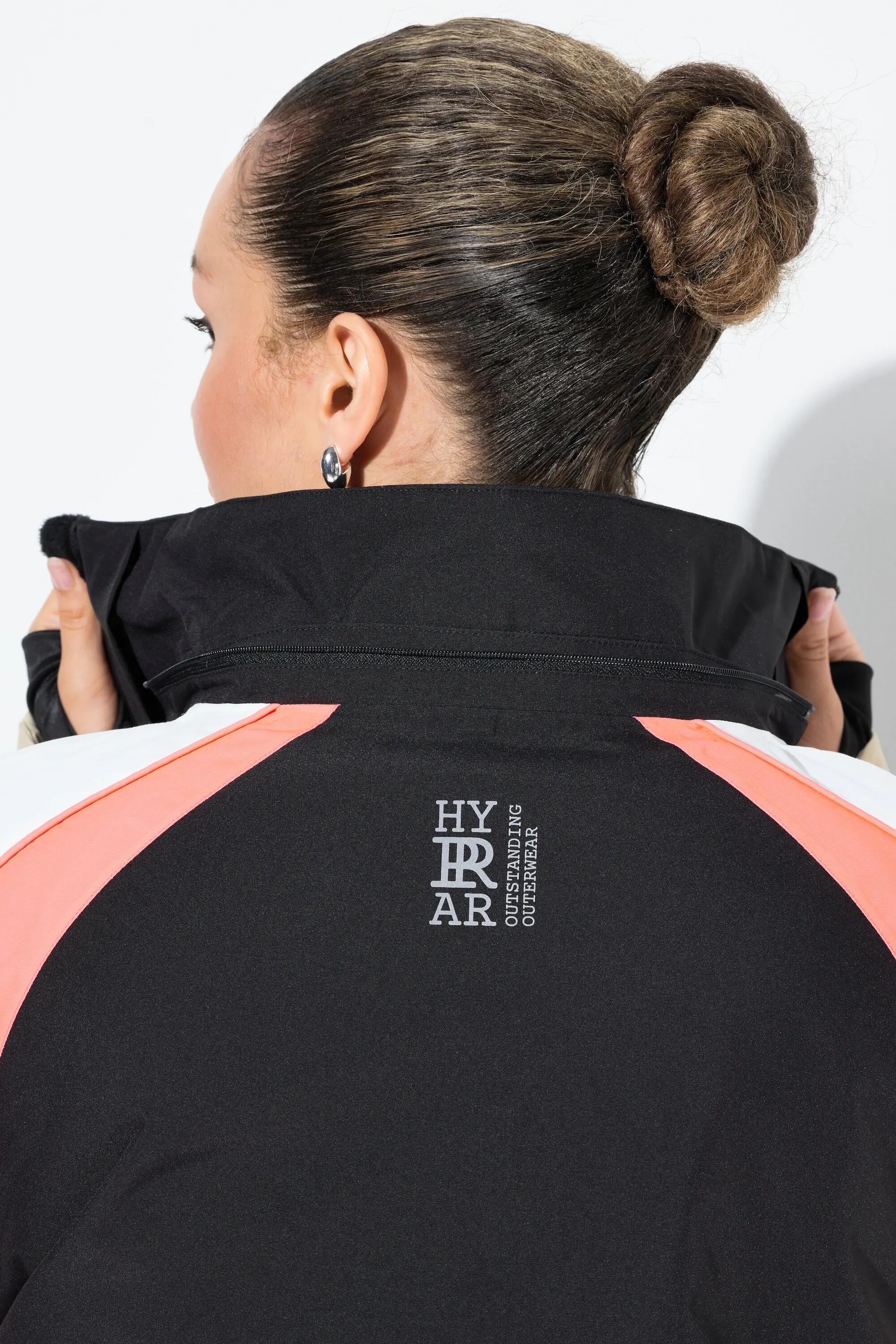 Damen HYPRAR Performance-Jacke wasserdicht 2-Wege-Zipper 3/13