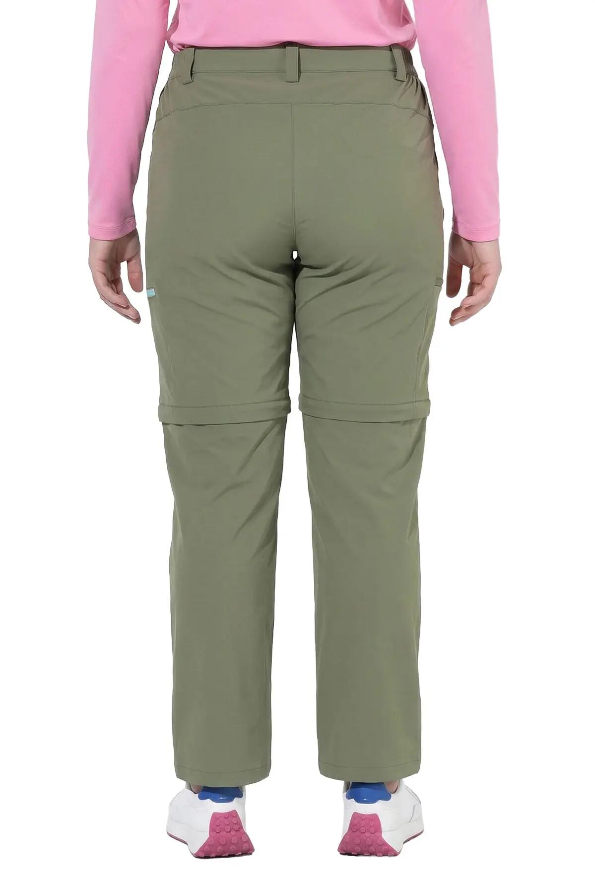 Dames Handige broek afneembare pijpen muggenbescherming ritszak 4/13