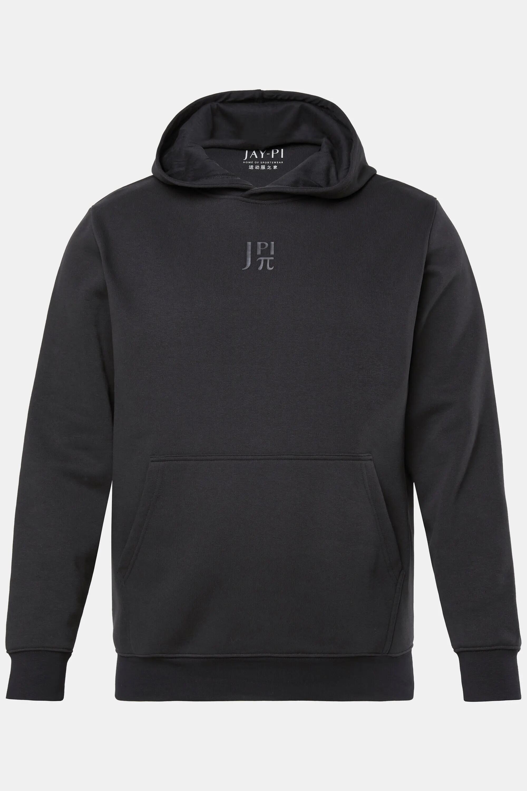 Hommes Sweat-shirt à capuche imprimé dans le dos collection Fitness 9/11