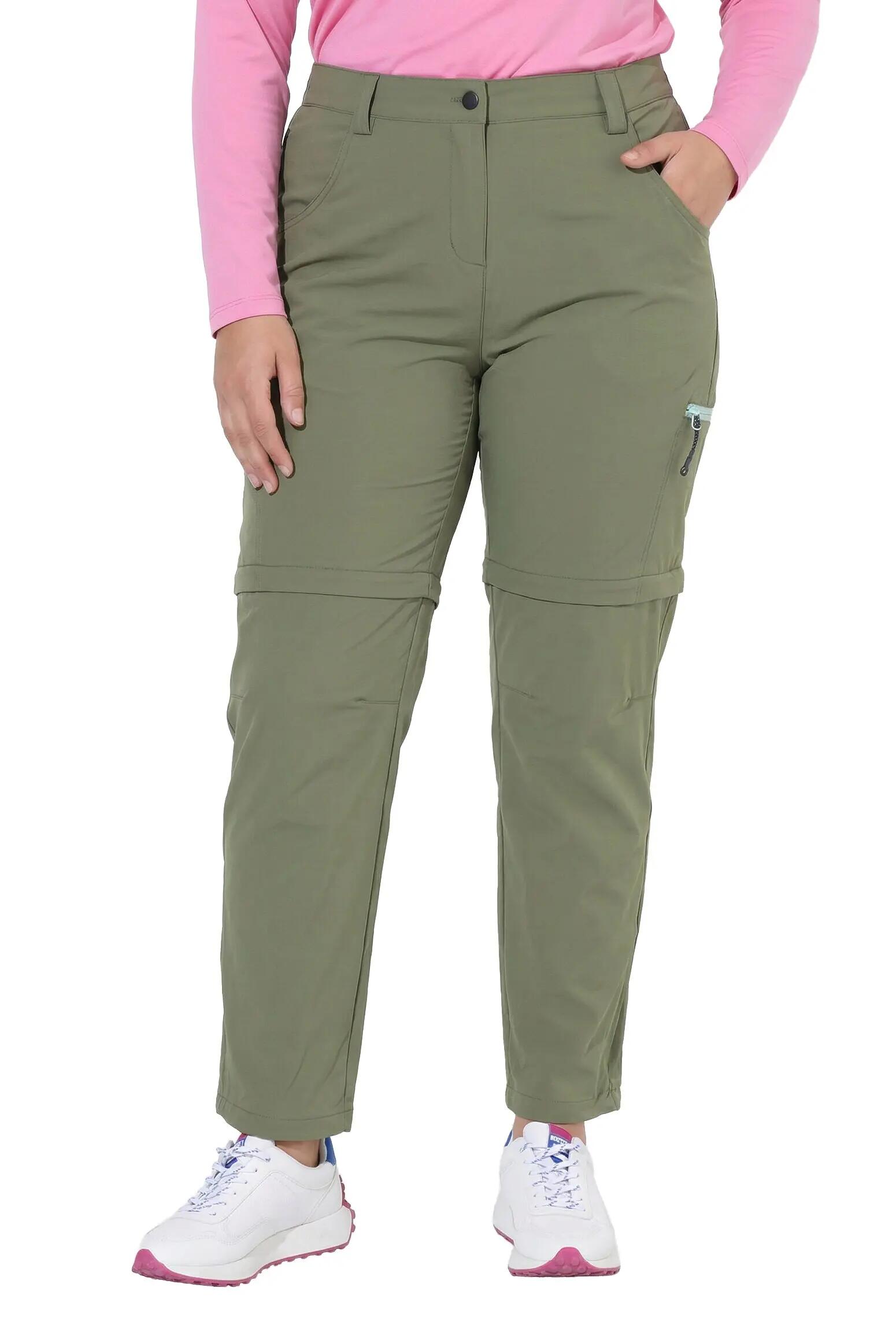 Dames Handige broek afneembare pijpen muggenbescherming ritszak 3/13