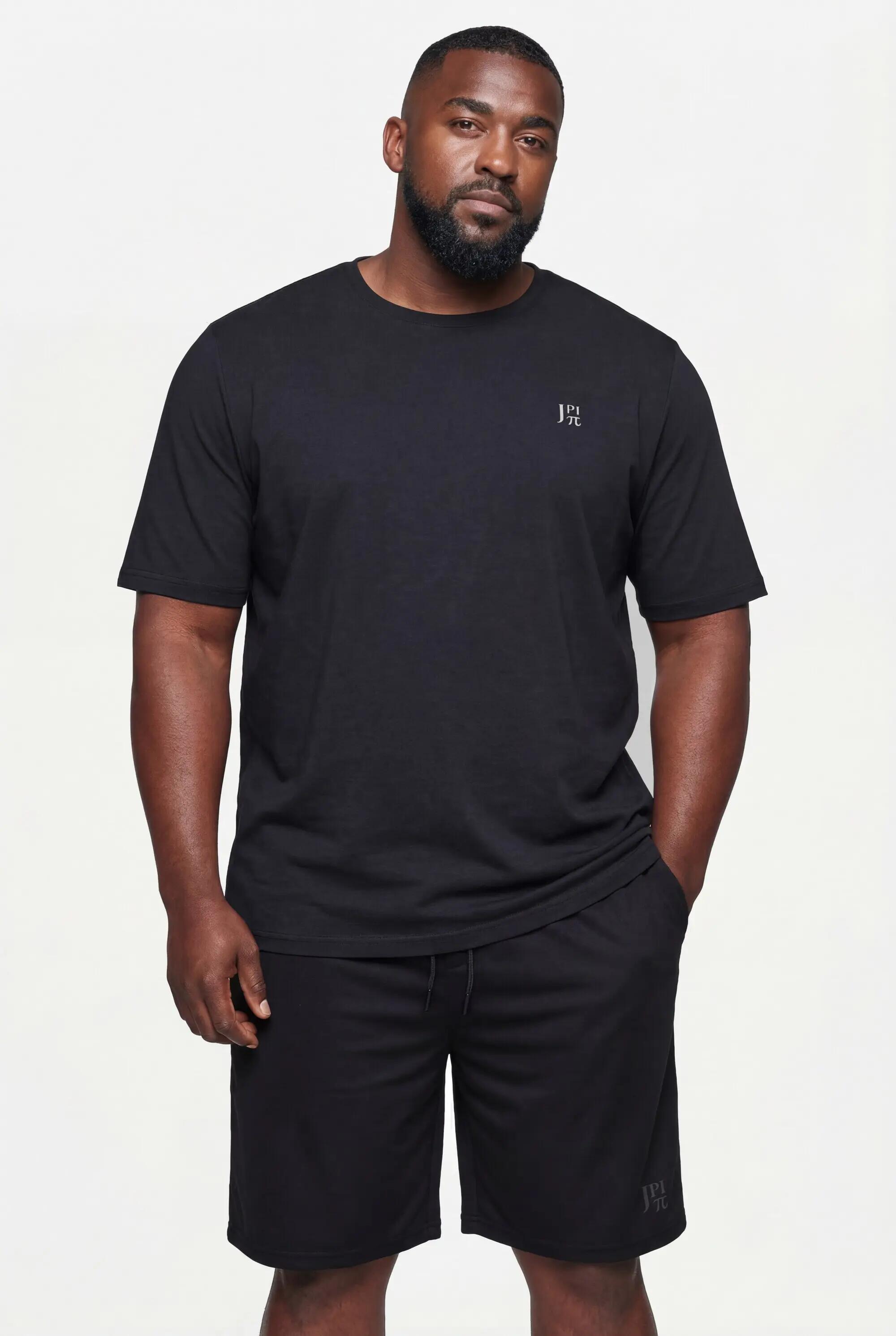 Herren Funktions-Shirt Fitness Halbarm QuickDry 9/13
