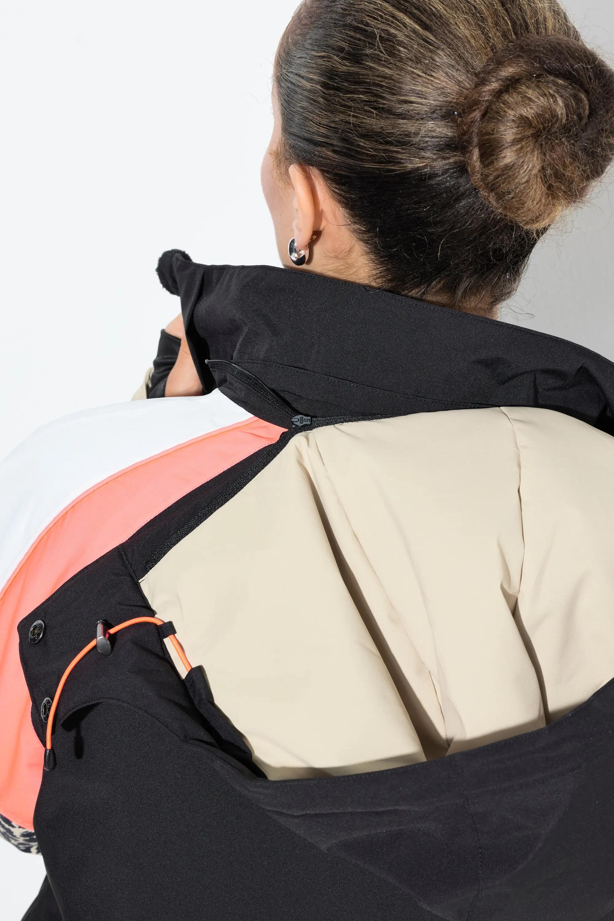 Damen HYPRAR Performance-Jacke wasserdicht 2-Wege-Zipper 2/13