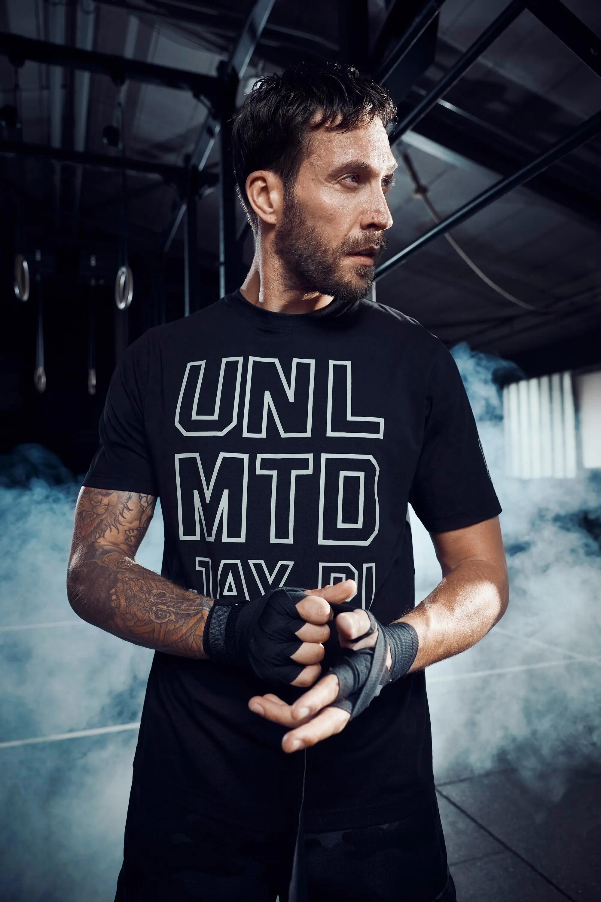 Hommes T-shirt à manches courtes finition FLEXNAMIC® collection Fitness 11/11
