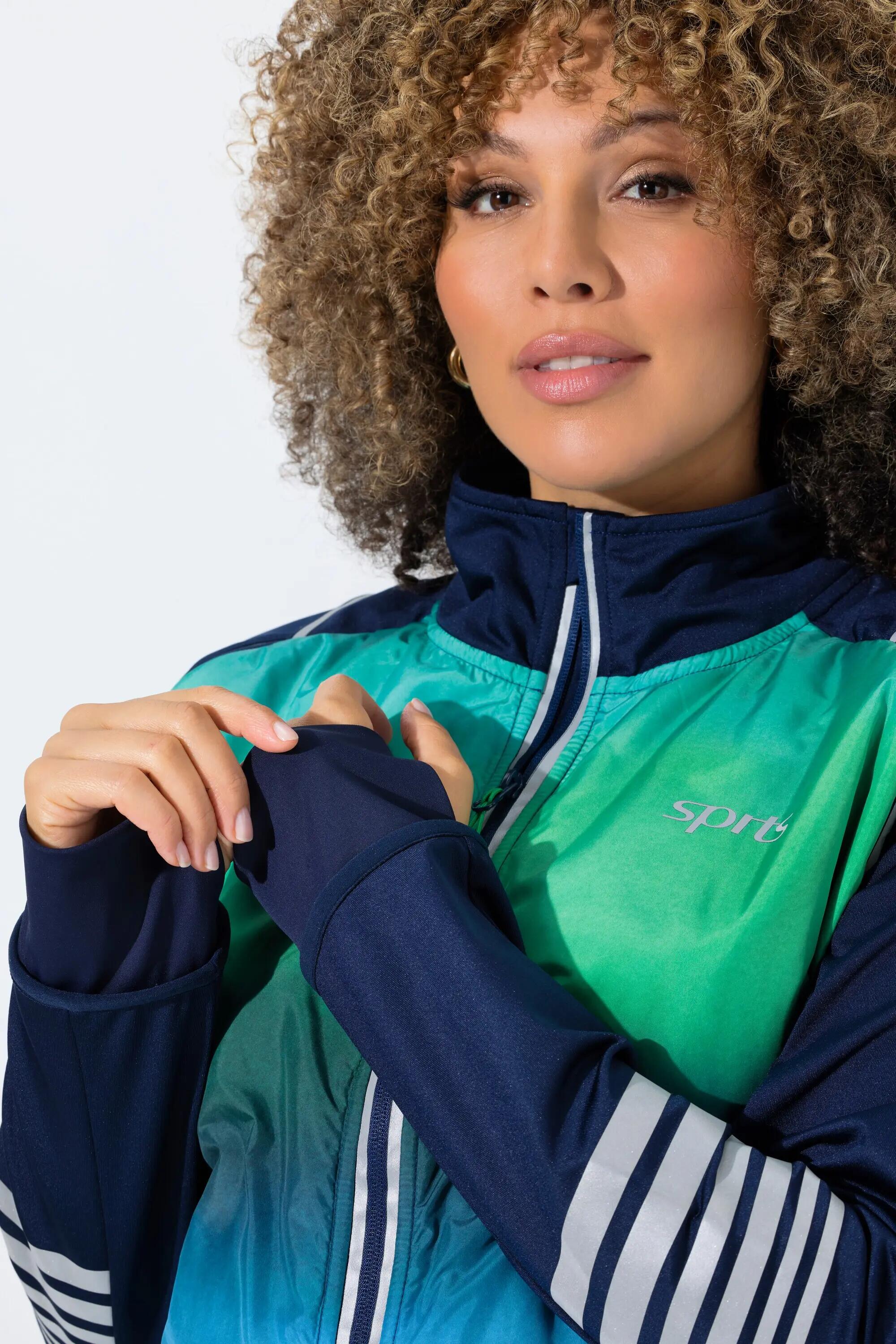 Femme Veste technique 2-en-1 matière Powerstretch manches amovibles 11/13