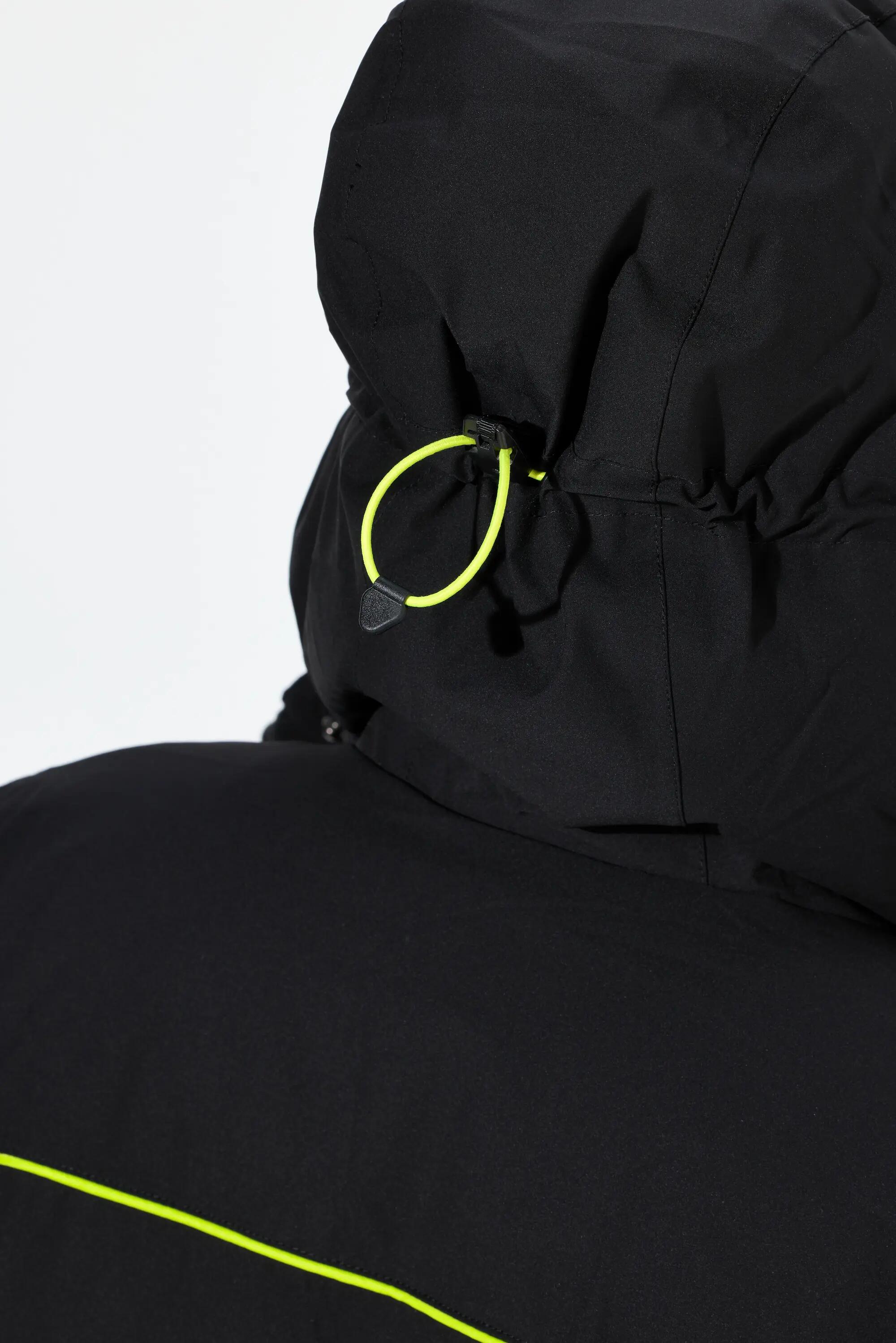 Damen HYPRAR Funktionsjacke wasserdicht 2-Wege-Zipper Kapuze 3/13