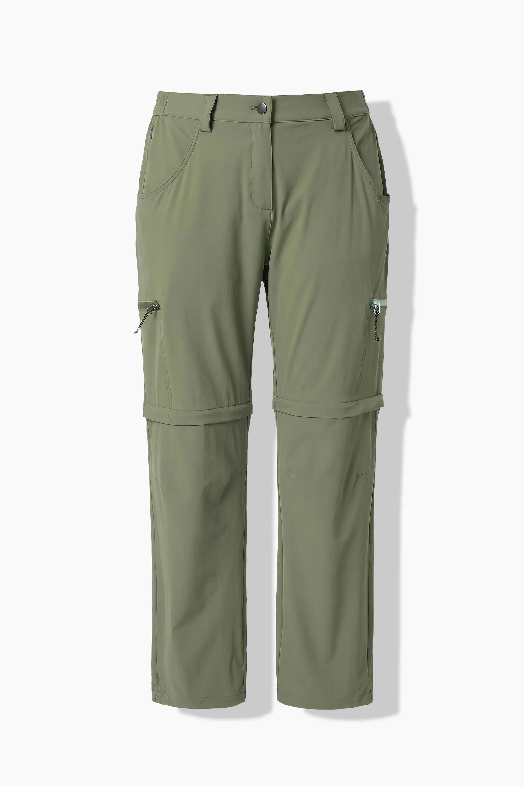 Dames Handige broek afneembare pijpen muggenbescherming ritszak 2/13
