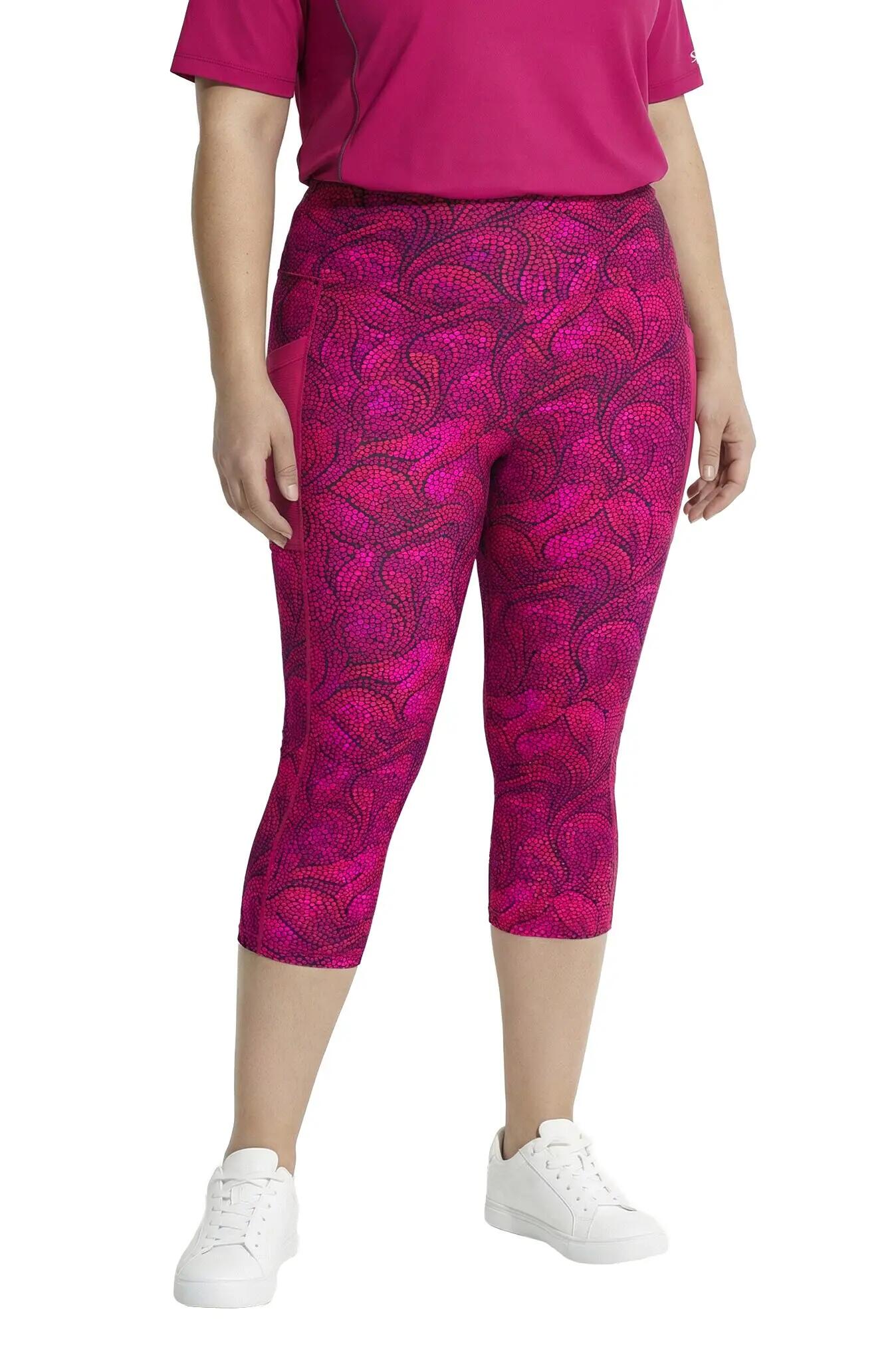 Femme Legging de sport 3/4. Matière recyclée. Séchage rapide 3/13