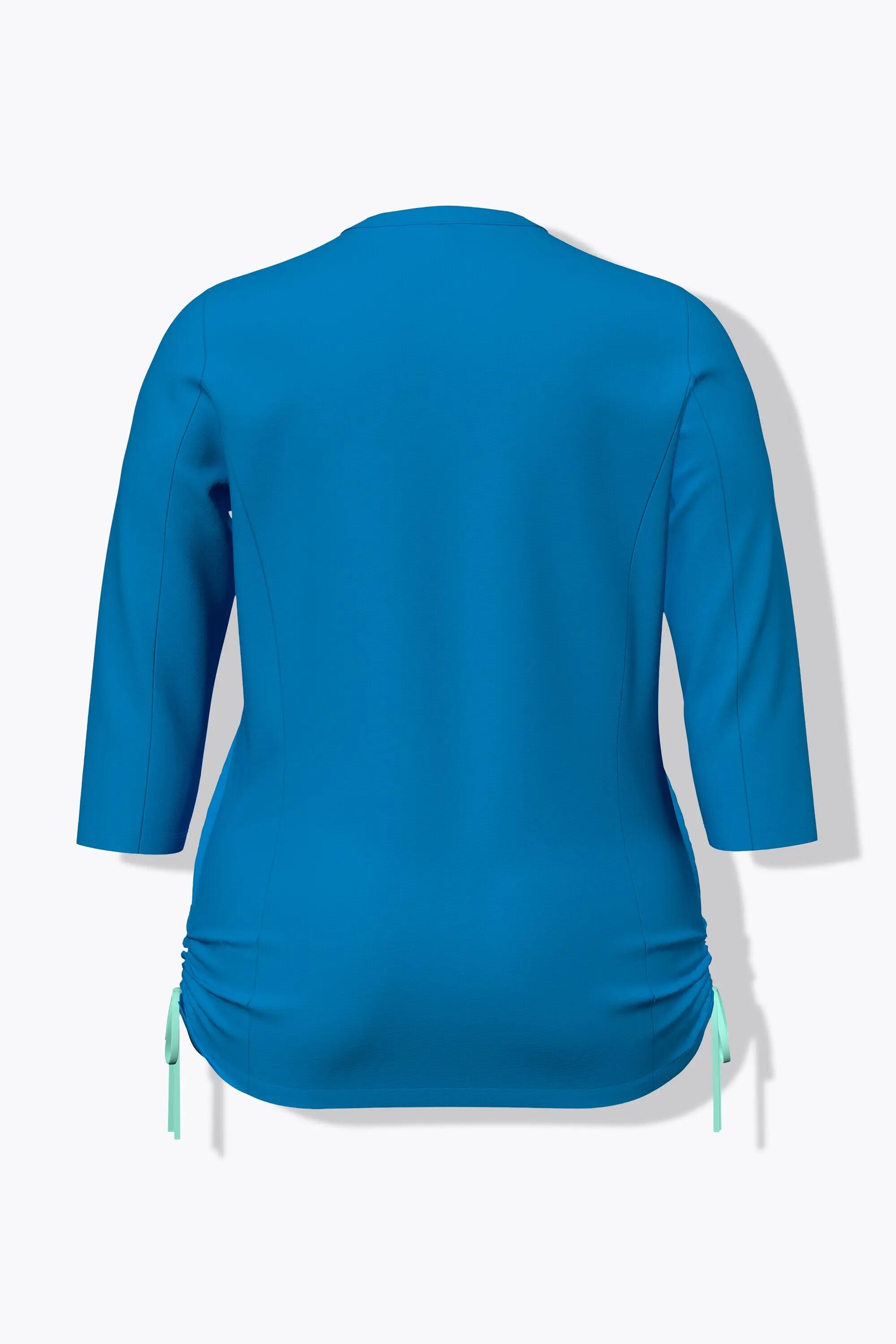 Dames Functioneel shirt ronde hals driekwartmouwen gerecycled 2/13