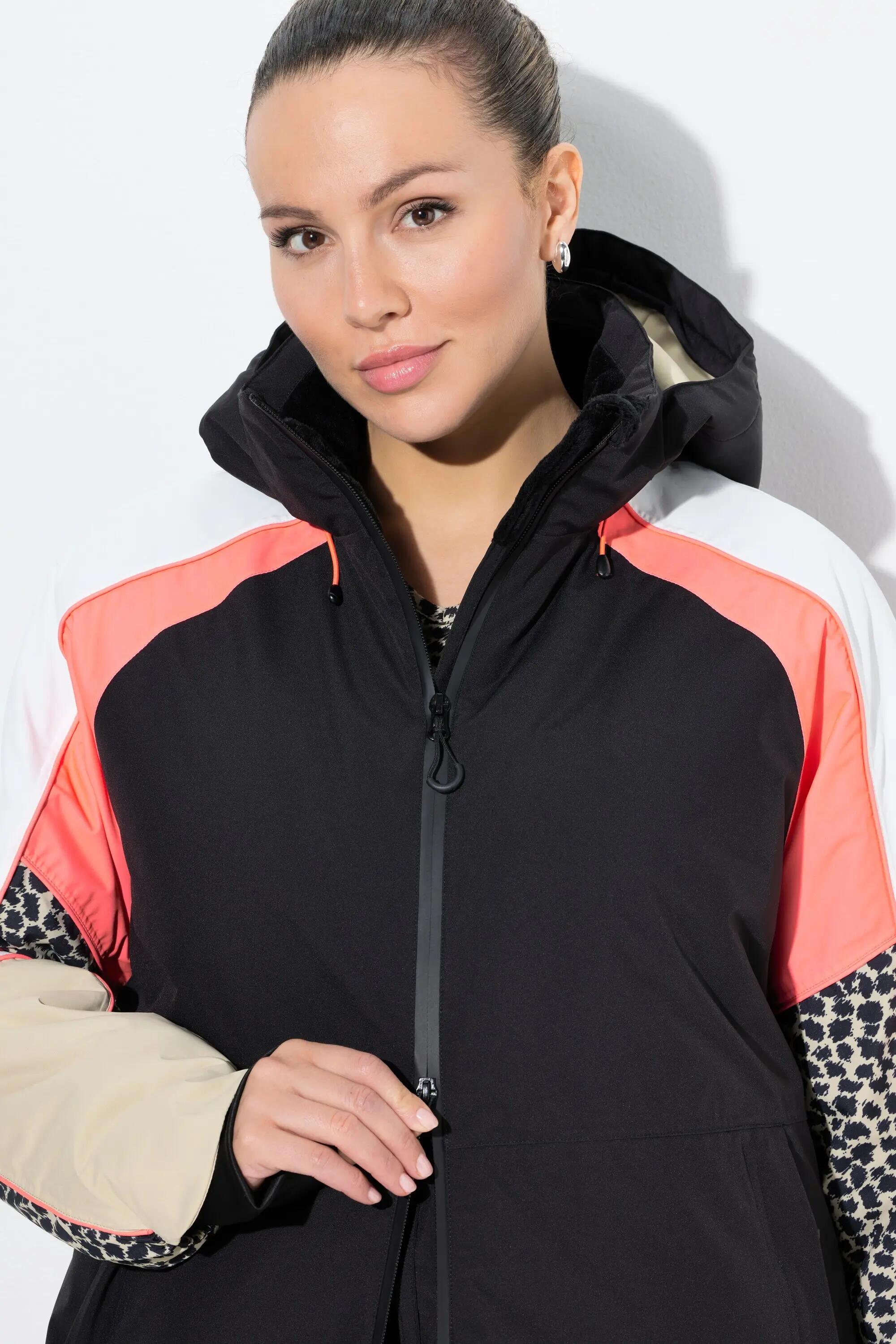 Damen HYPRAR Performance-Jacke wasserdicht 2-Wege-Zipper 11/13