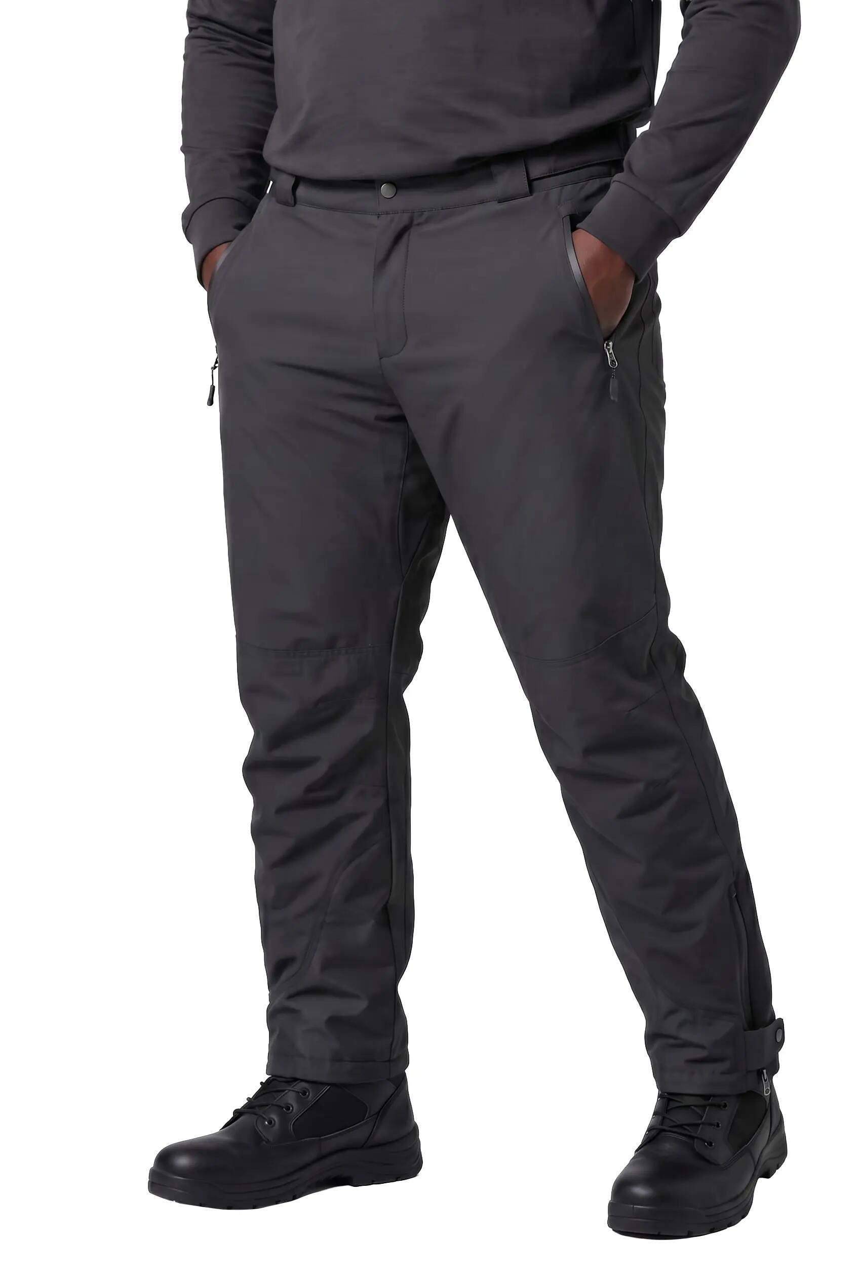 Hommes Pantalon de ski ventre confort collection Skiwear matière technique 4/13