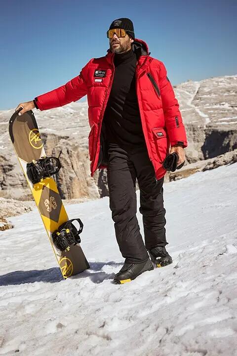 Hommes Pantalon de ski ventre confort collection Skiwear matière technique 3/13