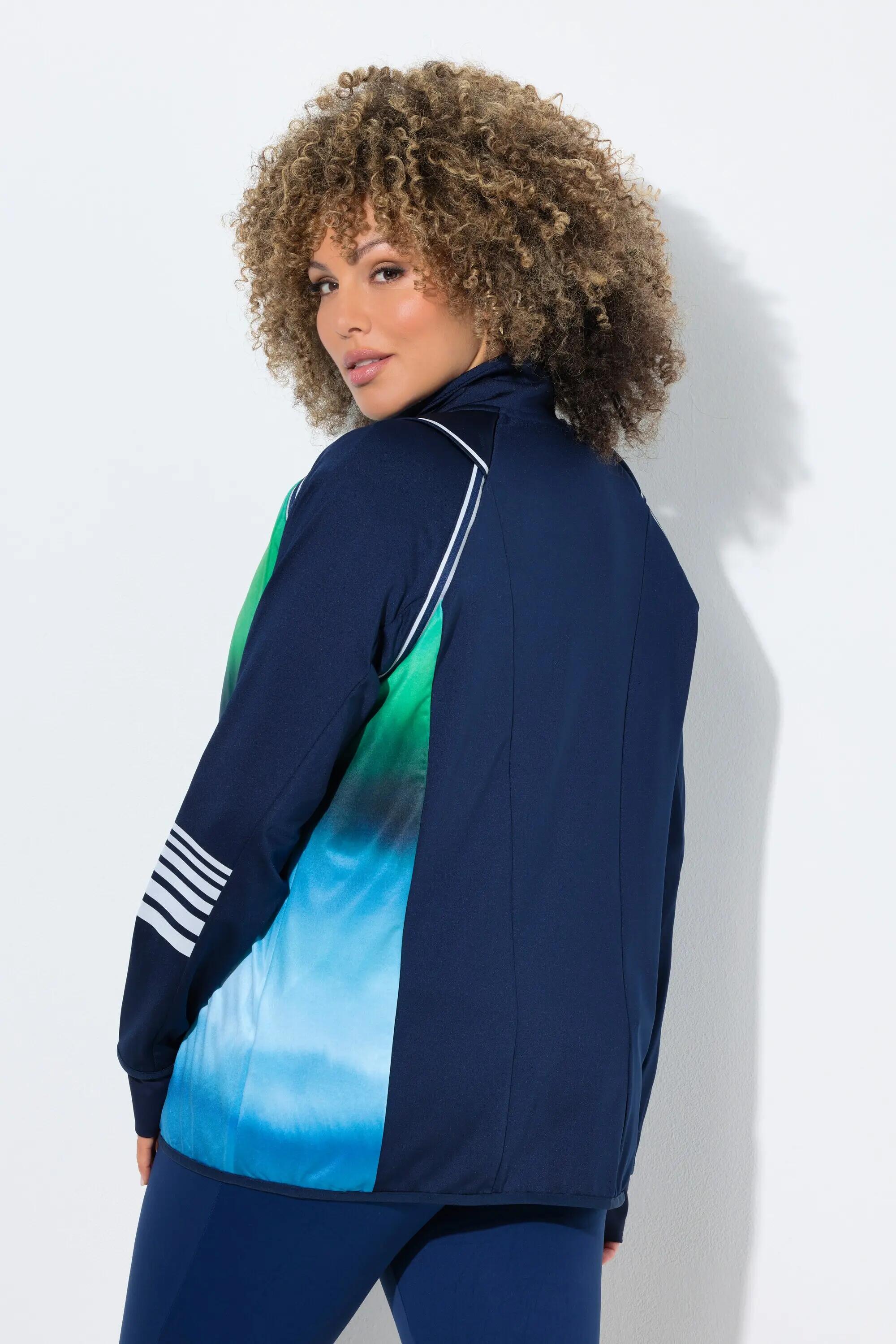 Femme Veste technique 2-en-1 matière Powerstretch manches amovibles 8/13