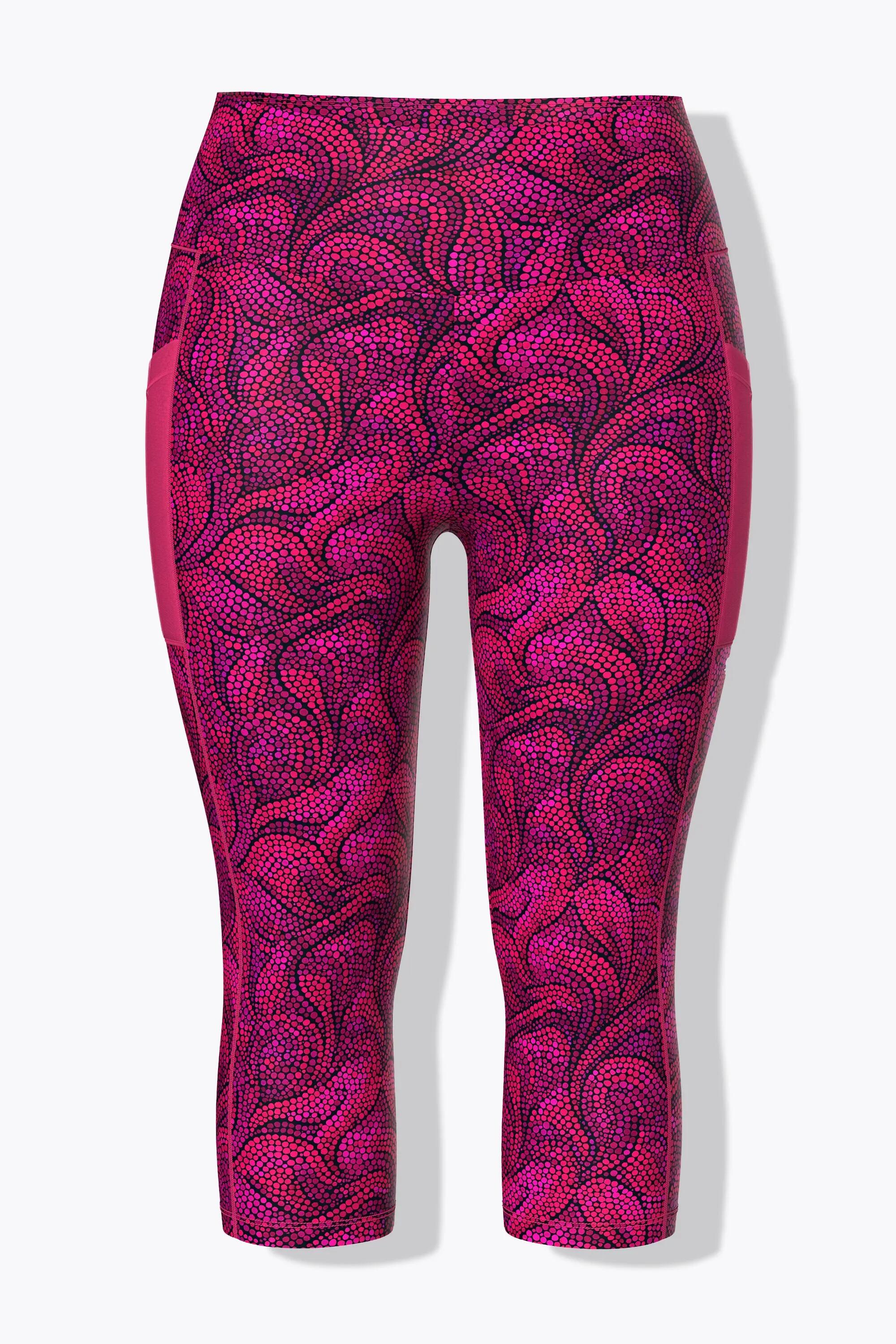 Femme Legging de sport 3/4. Matière recyclée. Séchage rapide 13/13