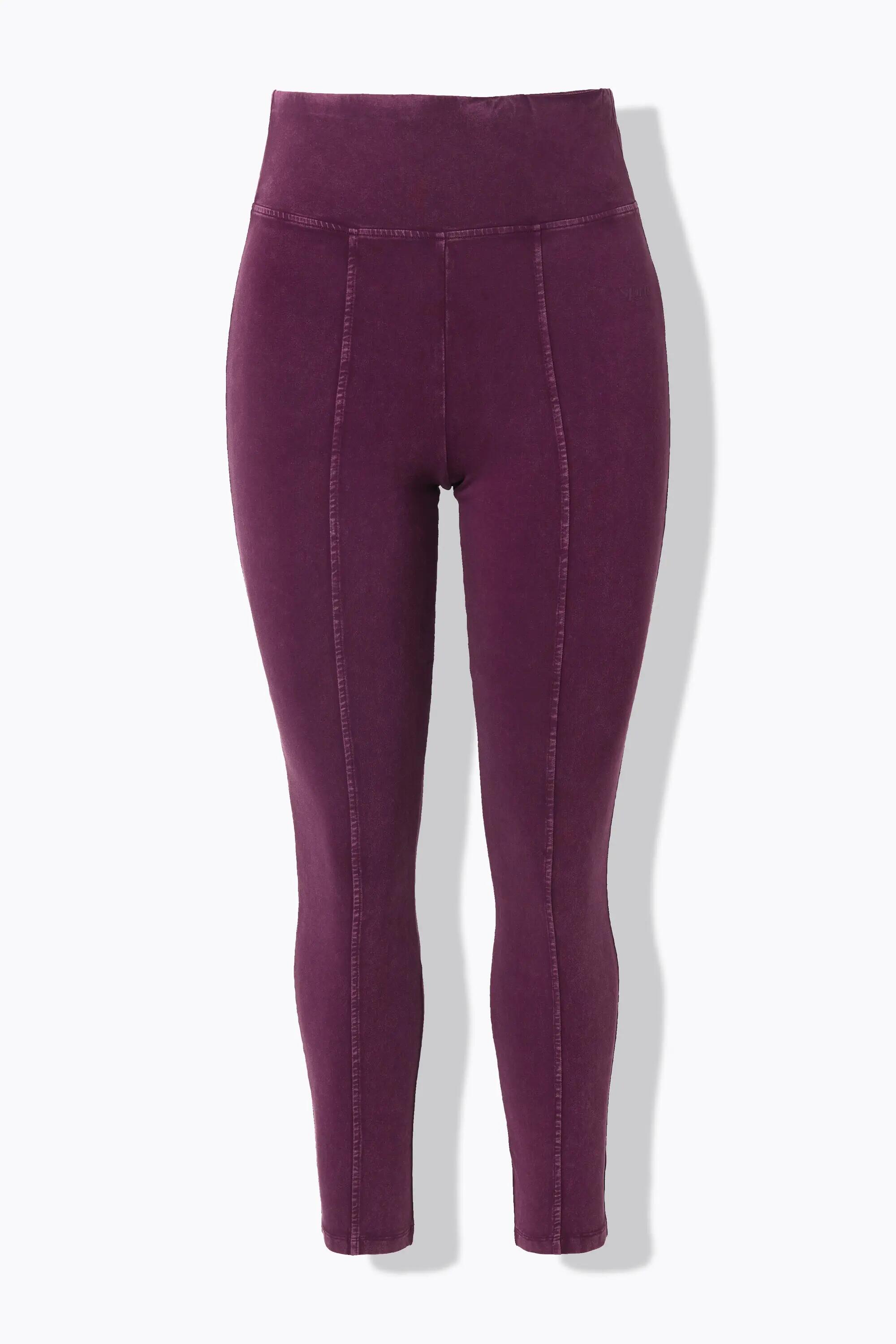 Dames Legging vintage look smalle pijpen hoge taille zak 11/11