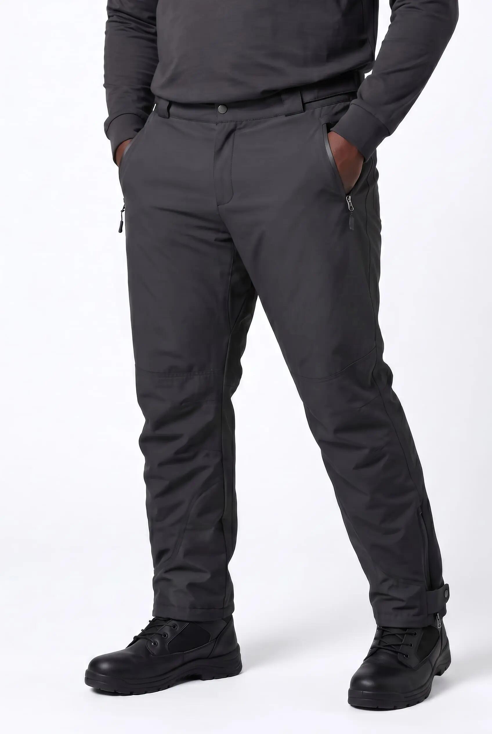 Hommes Pantalon de ski ventre confort collection Skiwear matière technique 10/13
