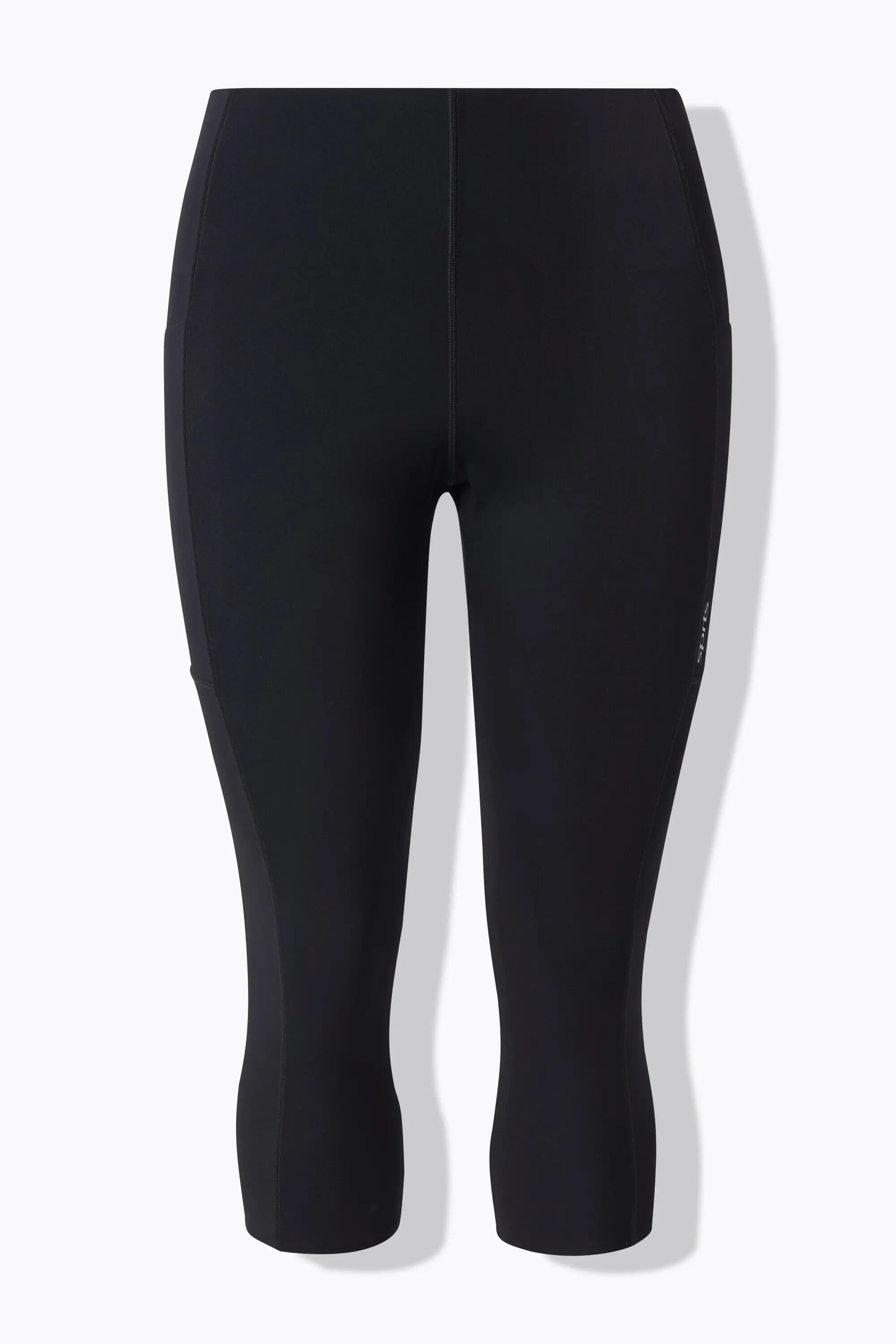 Dames Capri-legging stretch sneldrogend gerecycled 11/11