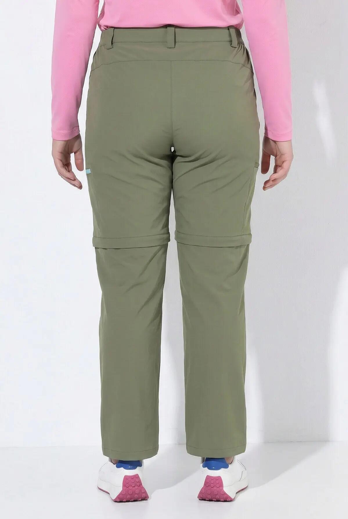 Dames Handige broek afneembare pijpen muggenbescherming ritszak 8/13