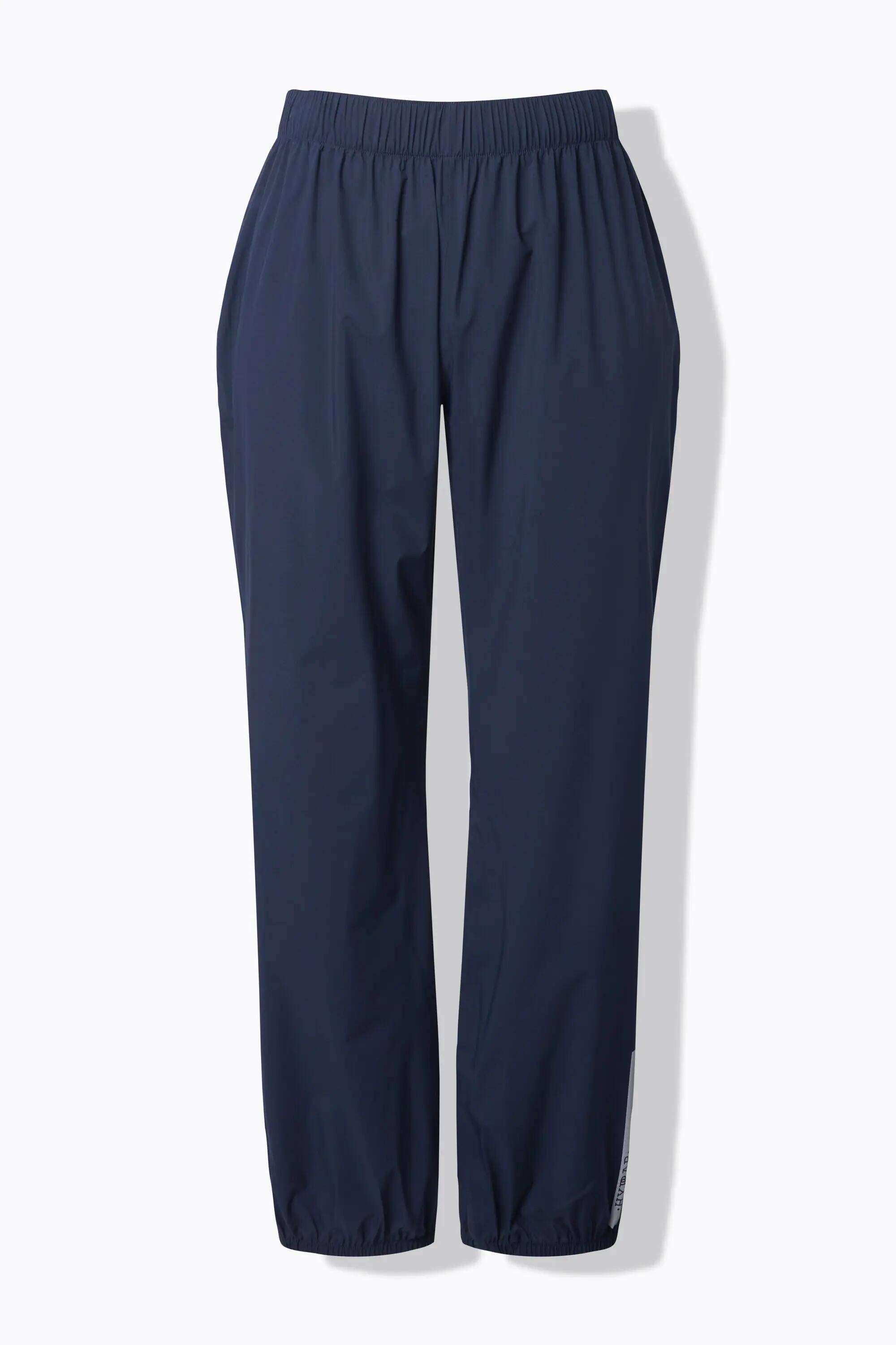 Femme Pantalon de pluie imperméable bande réfléchissante taille élastique 13/13
