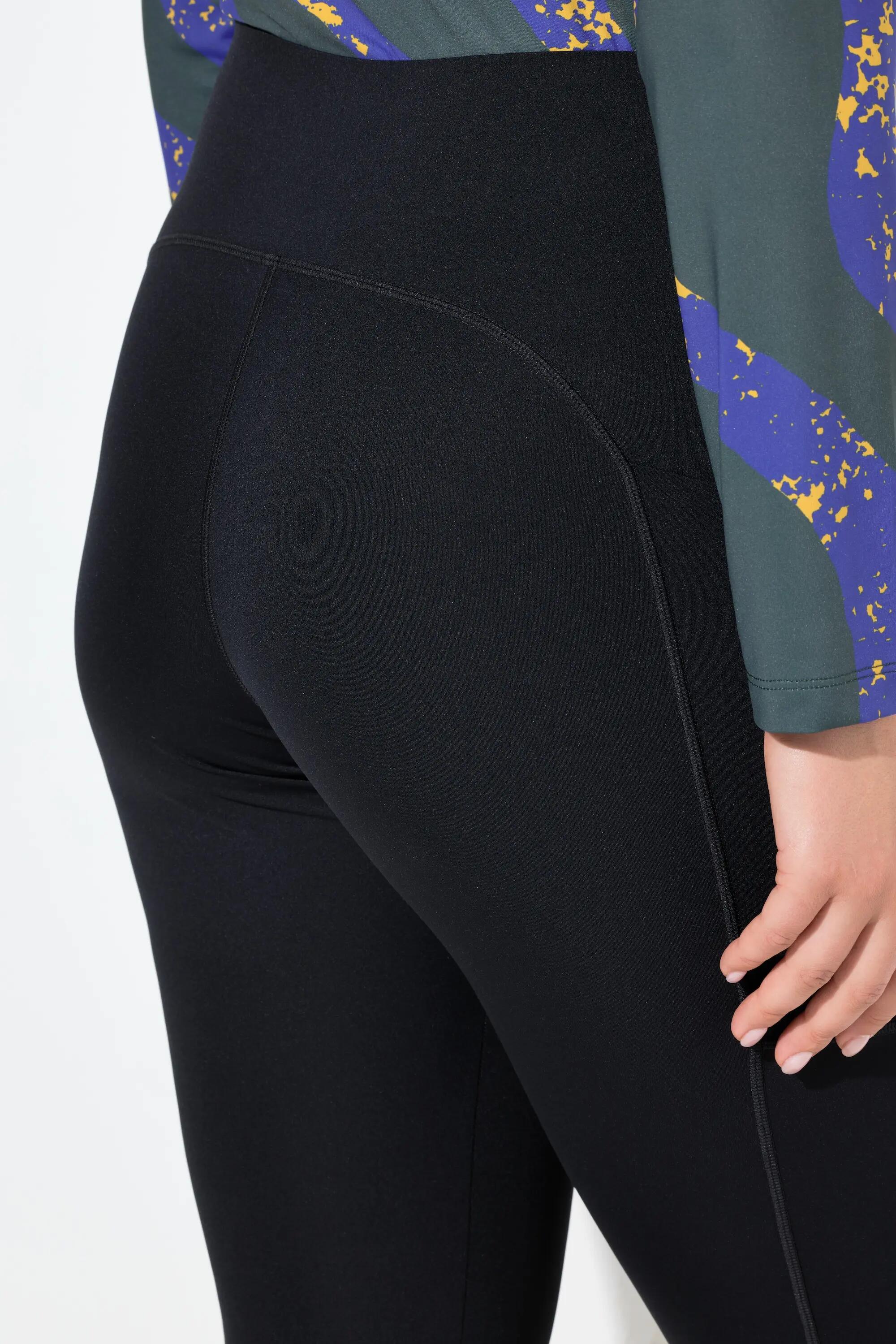 Dames Capri-legging stretch sneldrogend gerecycled 9/11