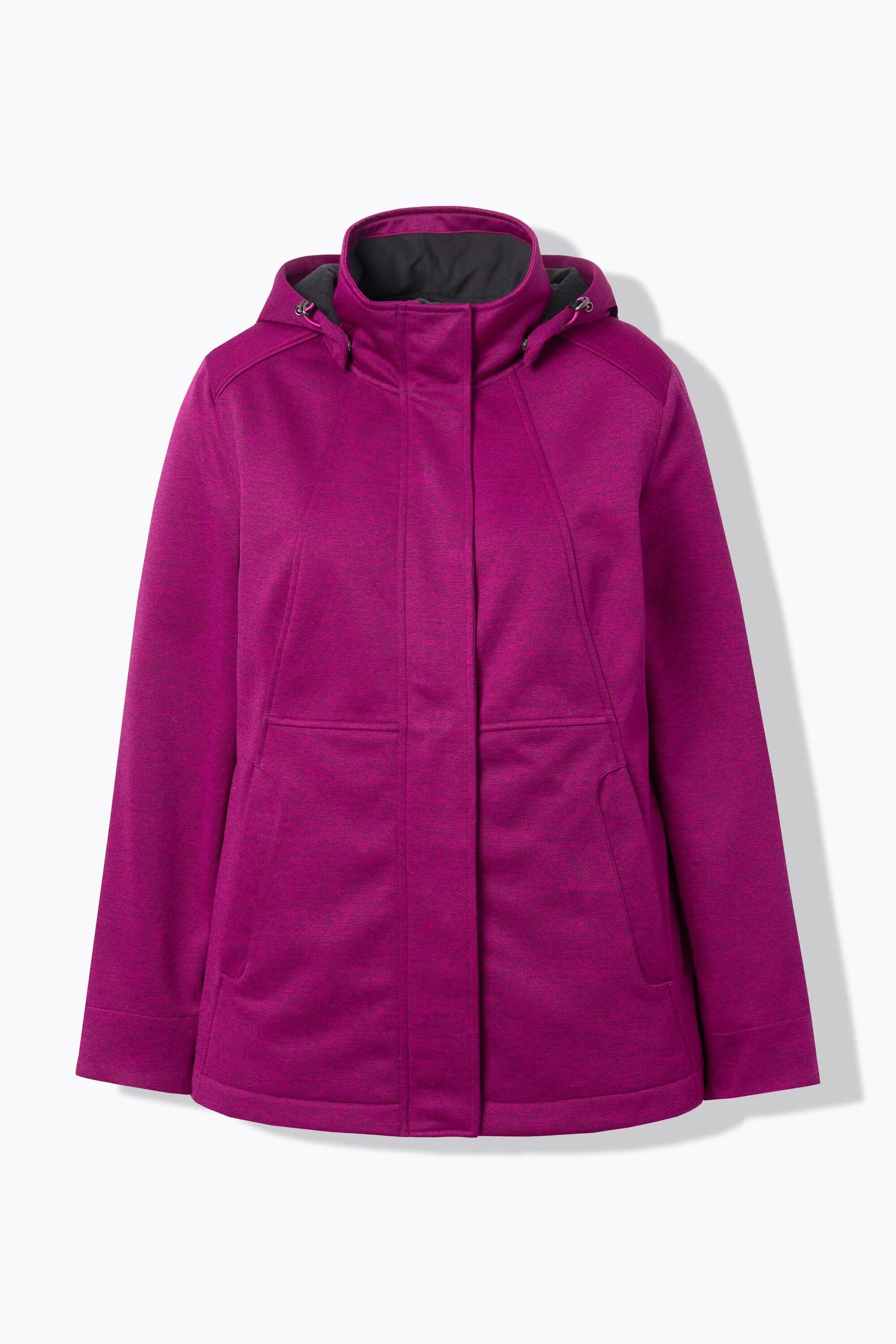 Femme Veste technique HYPRAR à capuche tissu Softshell imperméable 5/13