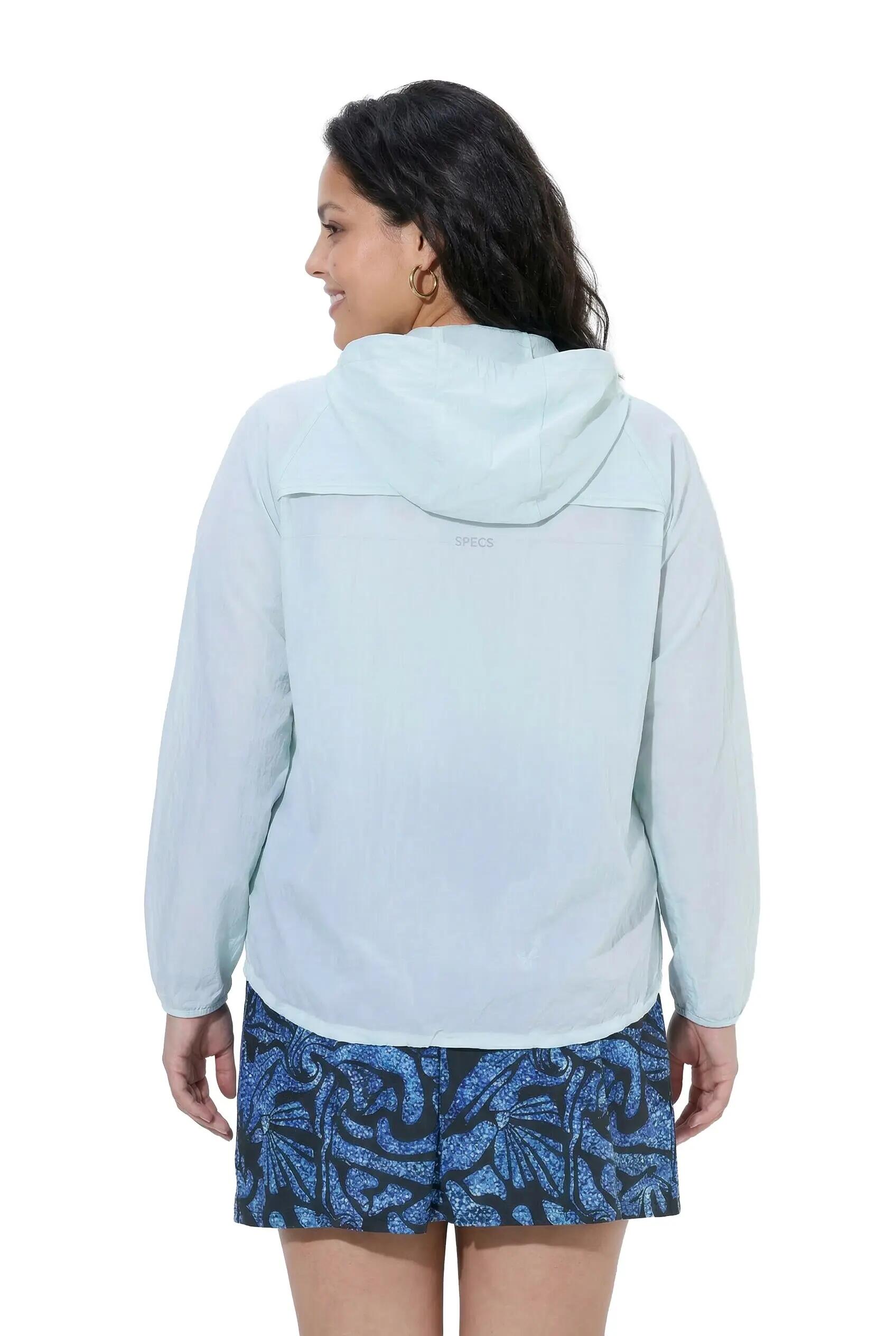 Femme Veste d’extérieur indice SPF 30+ déperlante capuche 3/13