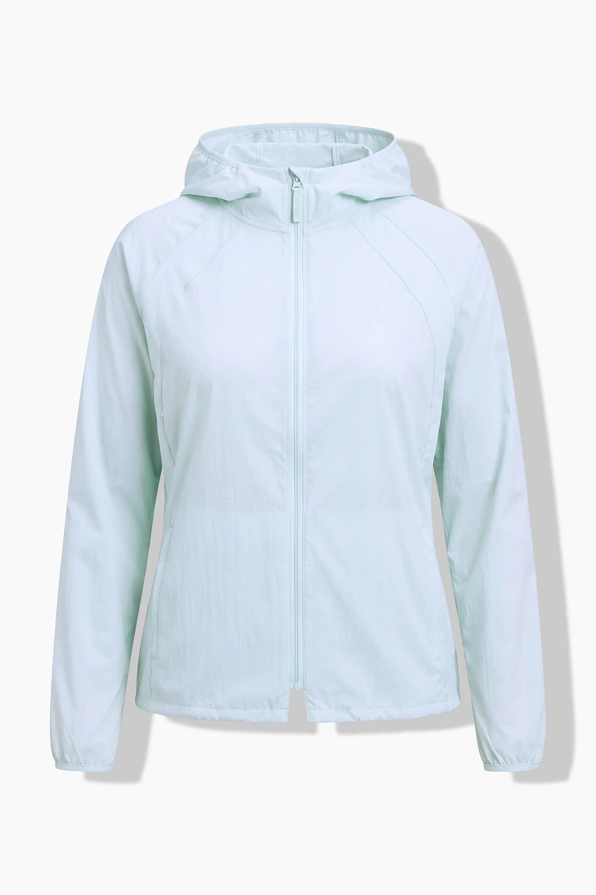 Femme Veste d’extérieur indice SPF 30+ déperlante capuche 2/13