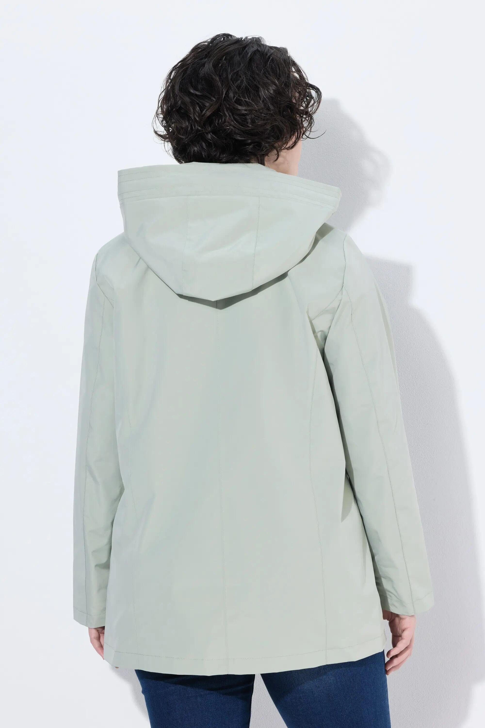 Femme Veste technique HYPRAR à capuche matière déperlante coupe évasée 8/13